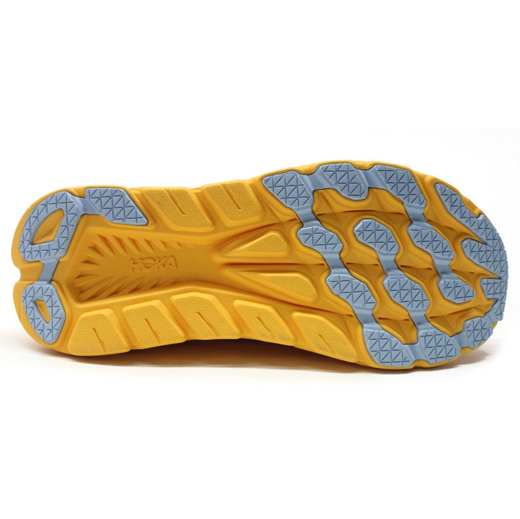 Hoka Rincon 3 Mesh Men's Running Shoes#color_fiesta amber yellow
