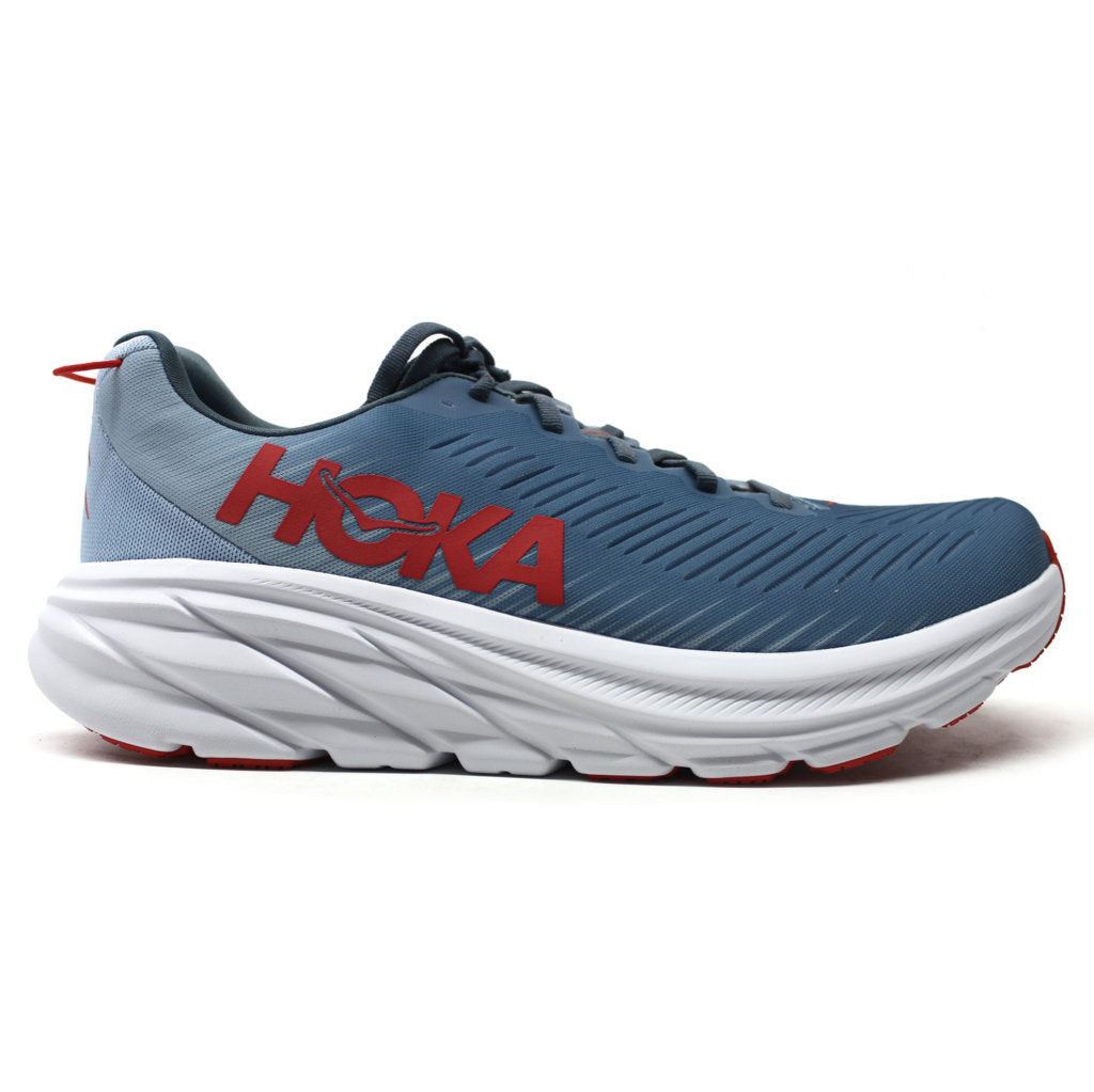 Hoka Rincon 3 Mesh Men's Running Shoes#color_mountain spring summer song