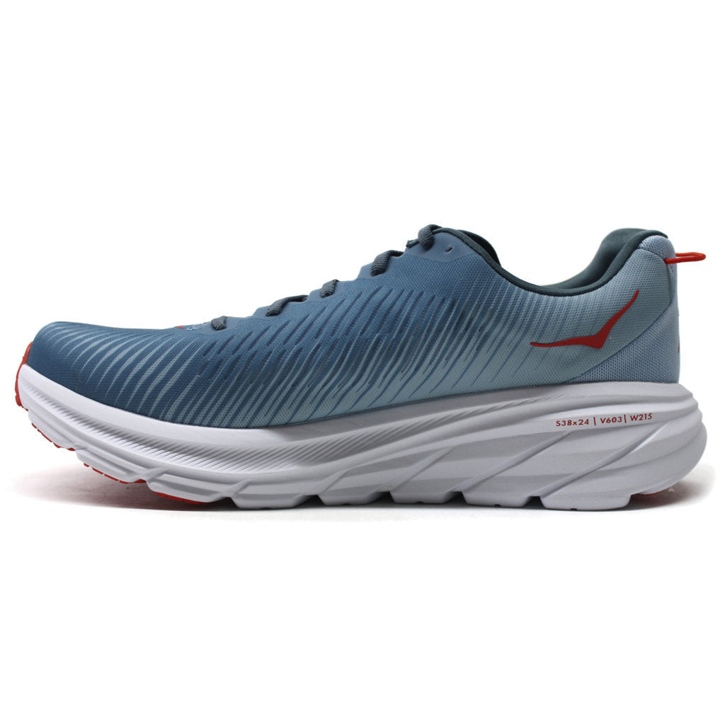 Hoka Rincon 3 Mesh Men's Running Shoes#color_mountain spring summer song