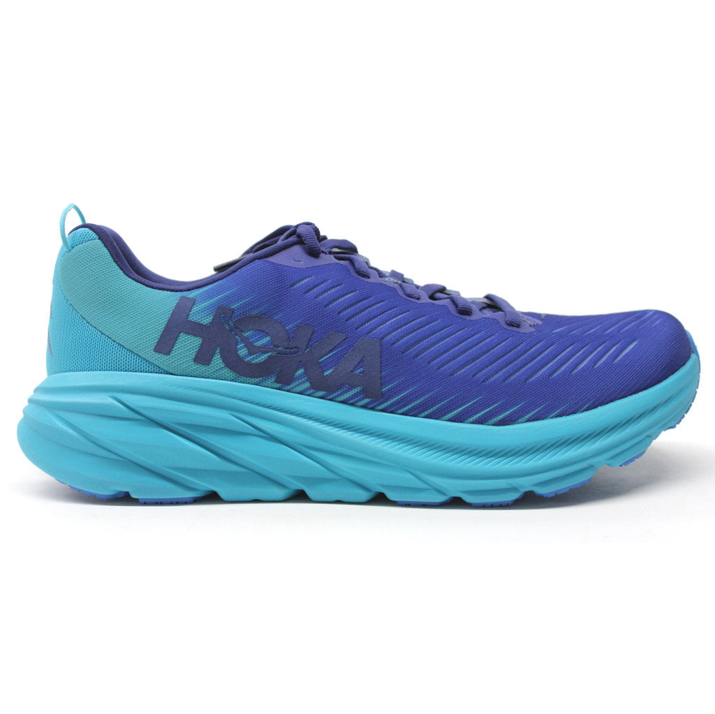 Hoka Rincon 3 Mesh Men's Running Shoes#color_bluing scuba blue