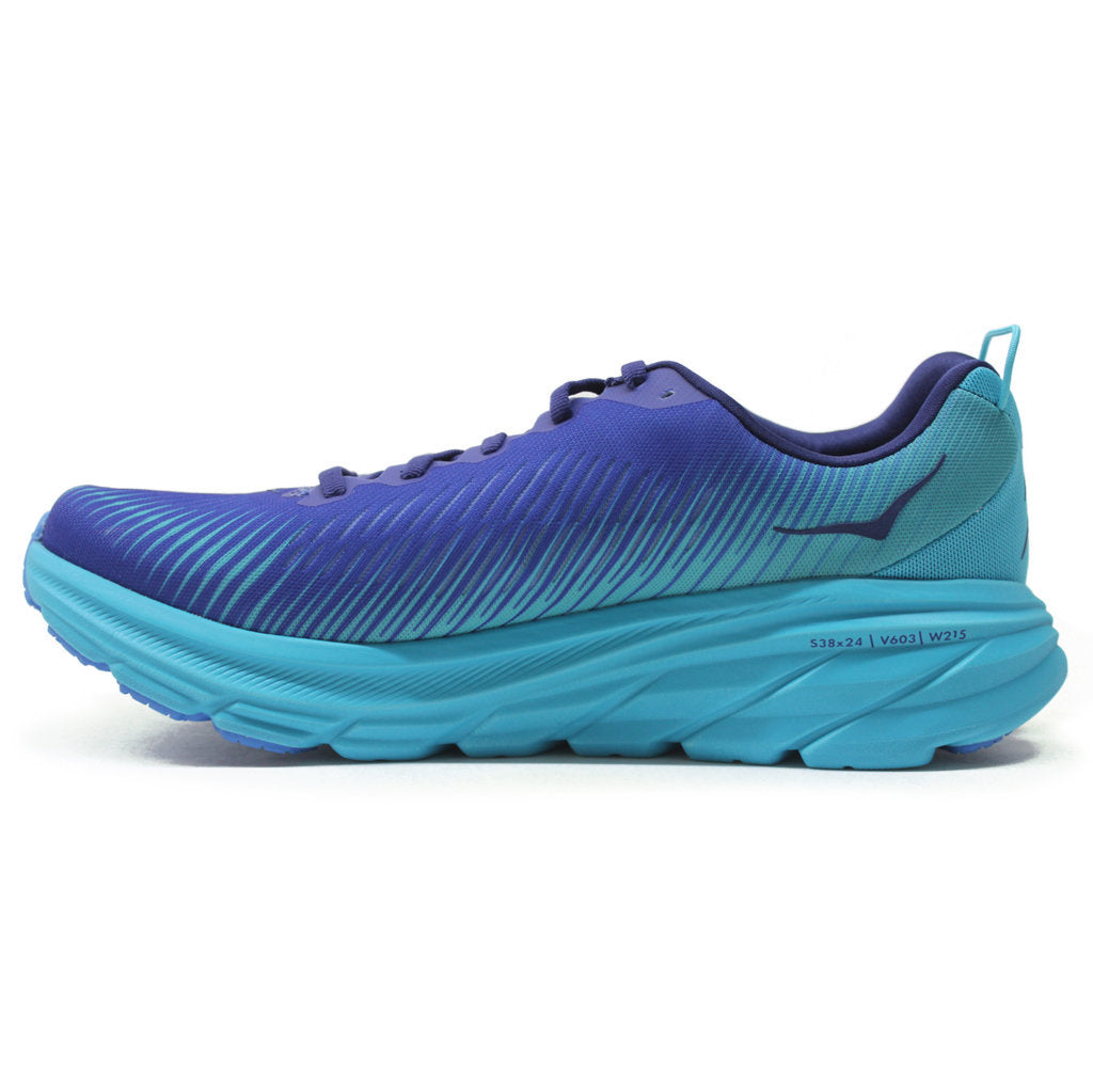 Hoka Rincon 3 Mesh Men's Running Shoes#color_bluing scuba blue