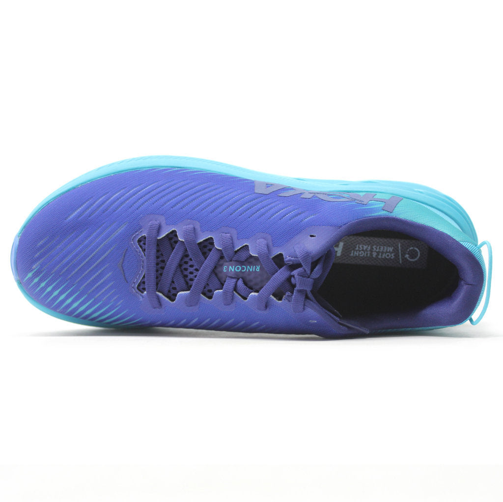 Hoka Rincon 3 Mesh Men's Running Shoes#color_bluing scuba blue