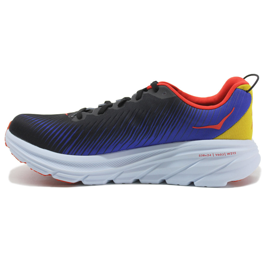 Hoka Rincon 3 Mesh Men's Running Shoes#color_black dazzling blue