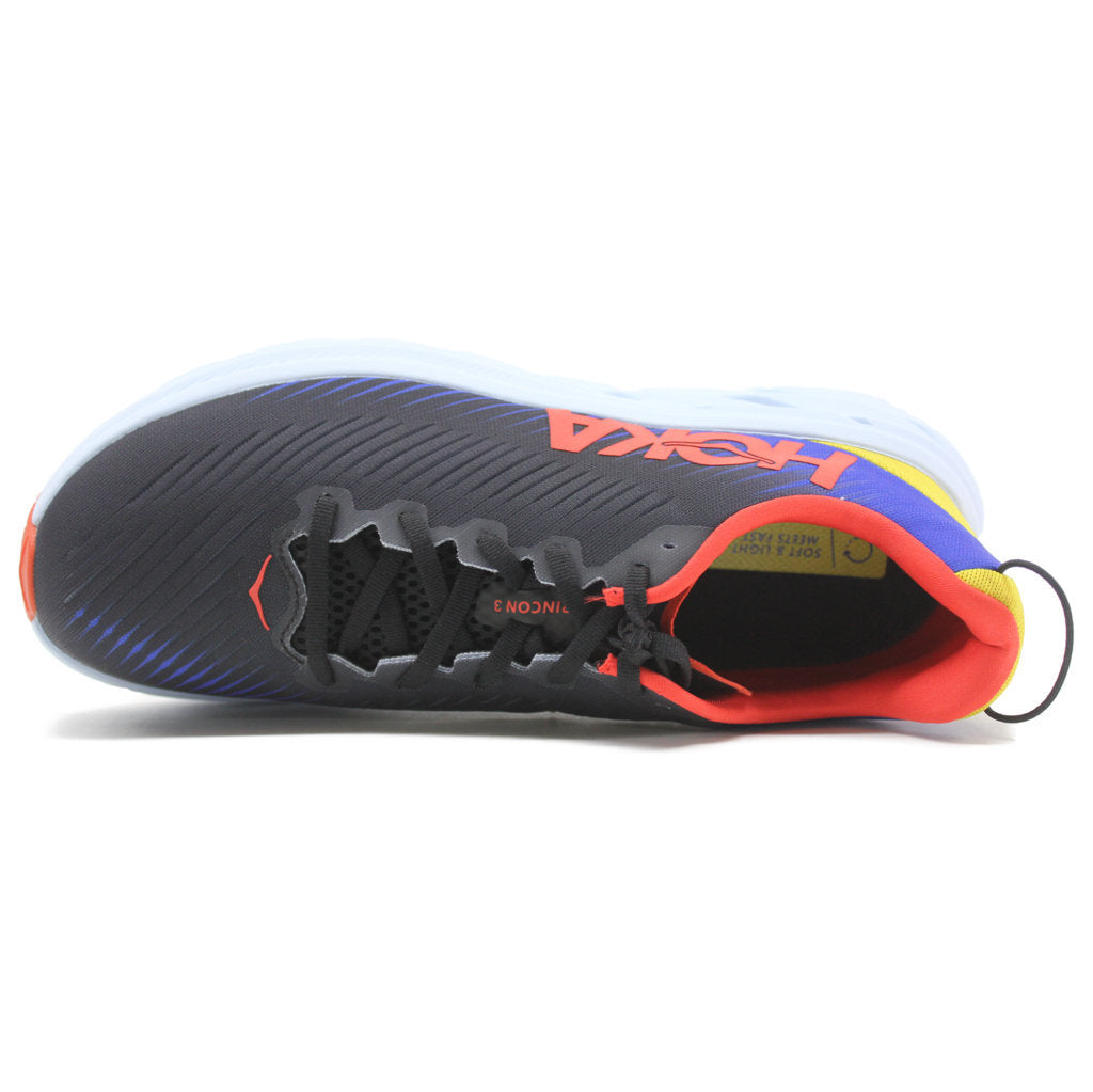 Hoka Rincon 3 Mesh Men's Running Shoes#color_black dazzling blue