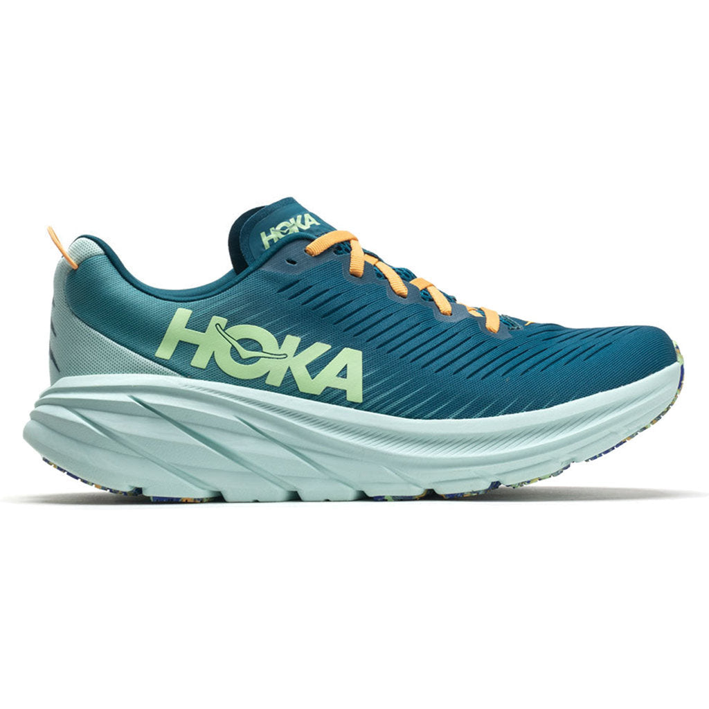 Hoka Rincon 3 Mesh Men's Running Shoes#color_deep lagoon ocean mist