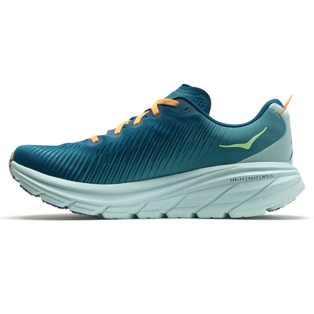 Hoka Rincon 3 Mesh Men's Running Shoes#color_deep lagoon ocean mist