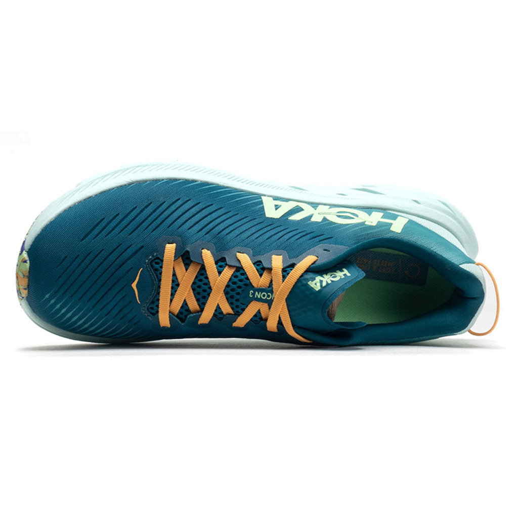 Hoka Rincon 3 Mesh Men's Running Shoes#color_deep lagoon ocean mist