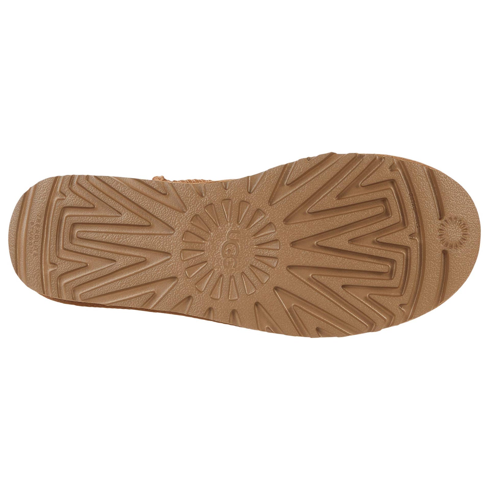 Ugg Classic Ultra Mini Suede Womens Boots#color_chestnut
