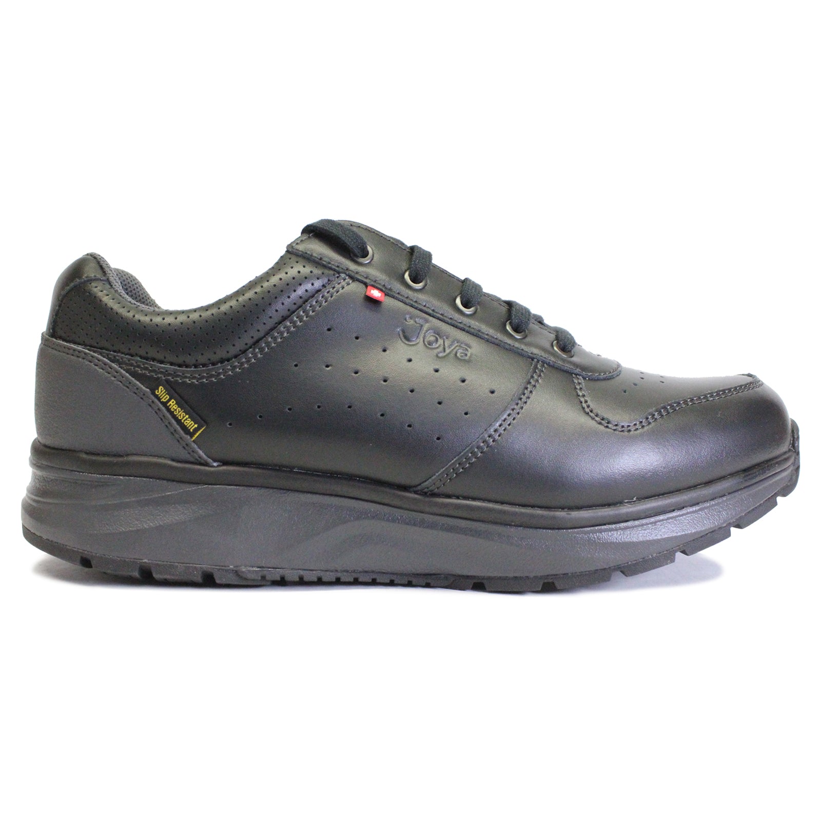 Joya Dynamo III SR Leather Mens Shoes#color_black
