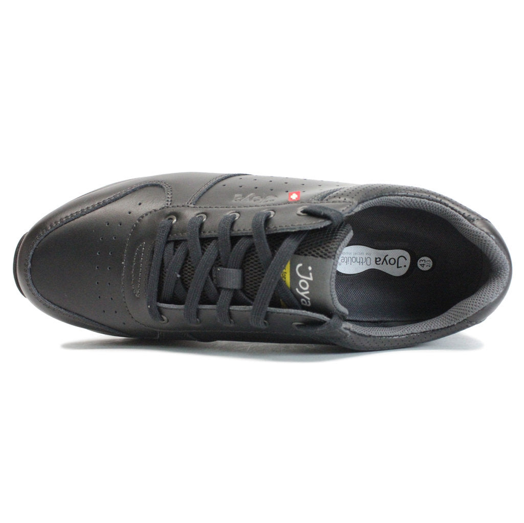 Joya Dynamo III SR Leather Men's Wide Sneakers#color_black
