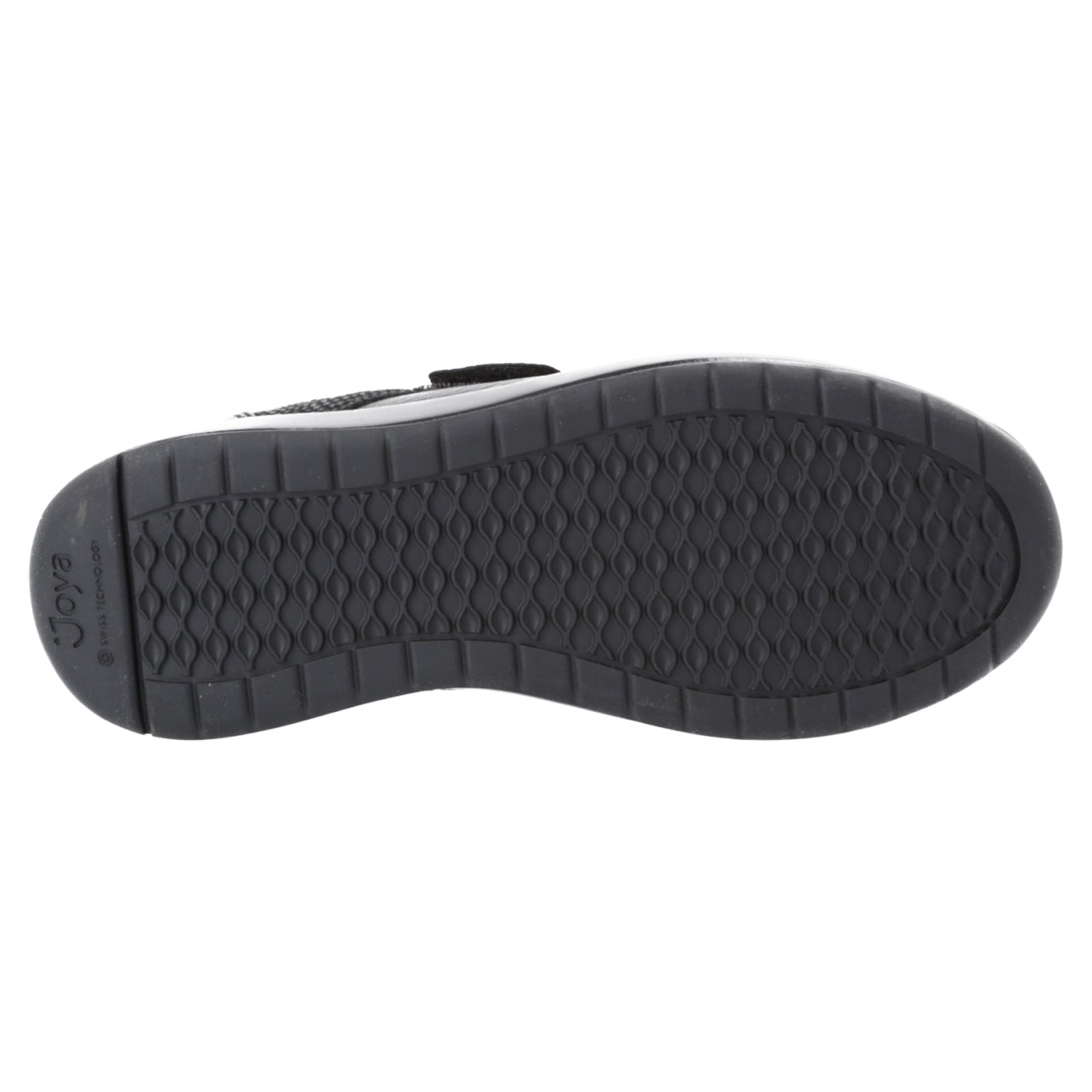 Joya Relax II Leather Textile Womens Shoes#color_black