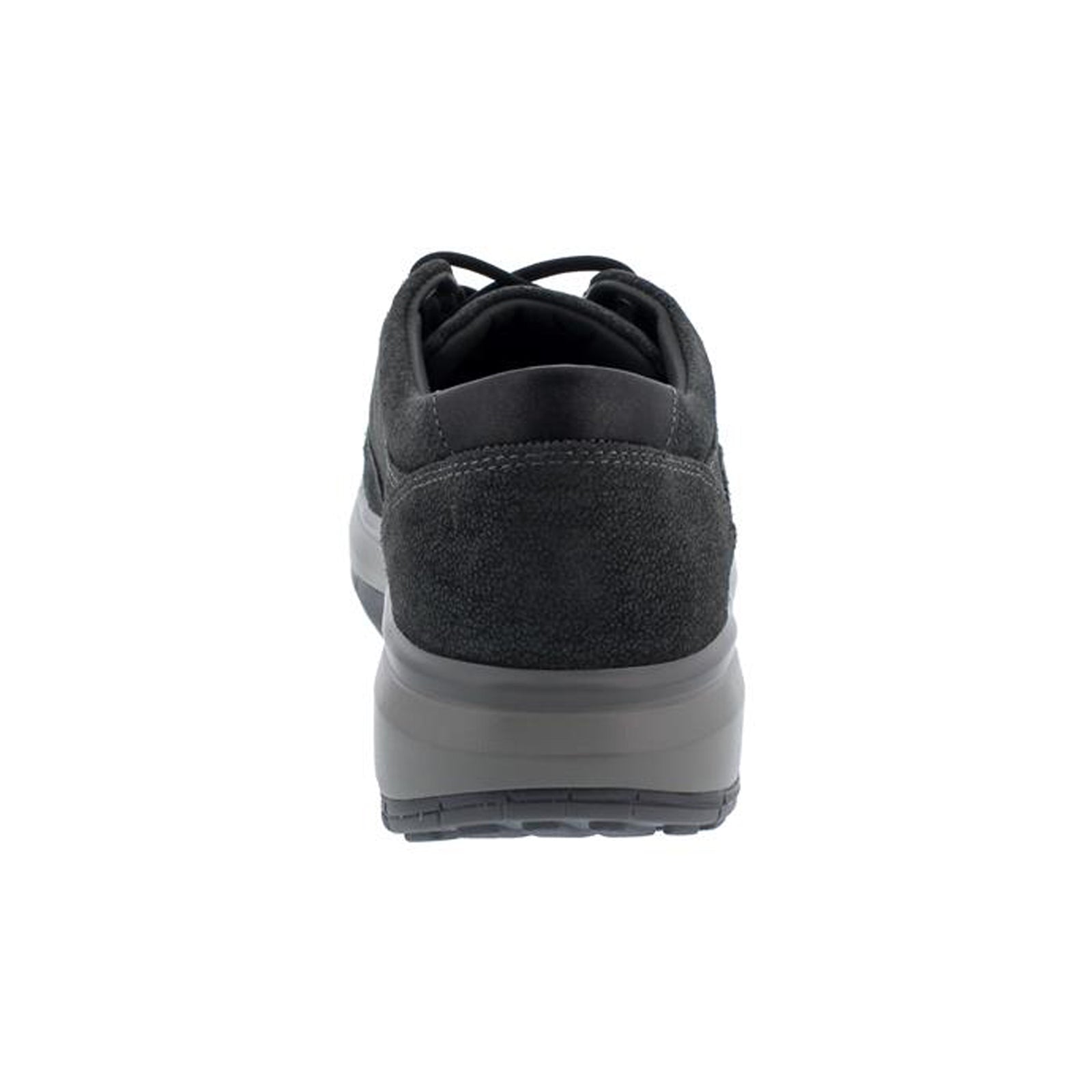 Joya  Venice Leather Textile Womens Shoes#color_dark grey