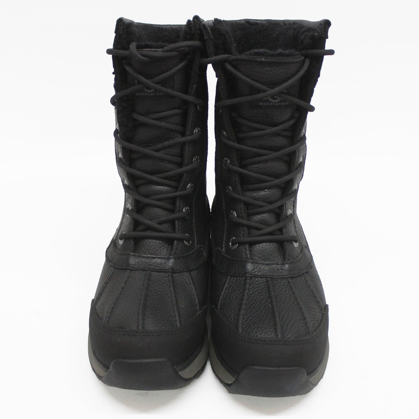 Ugg Adirondack III 1095141-BBLC Leather Womens Boots - Black Black - 39#color_black black