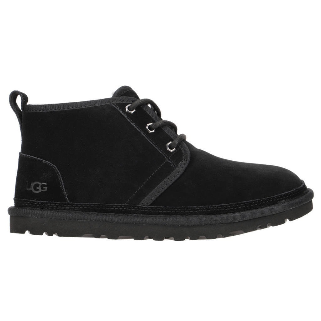 Ugg Australia Neumel Suede Mens Boots#color_black