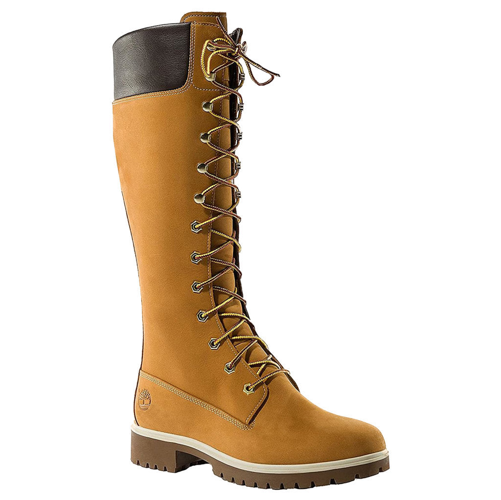 Timberland Premium 14 In Nubuck Womens Boots#color_wheat