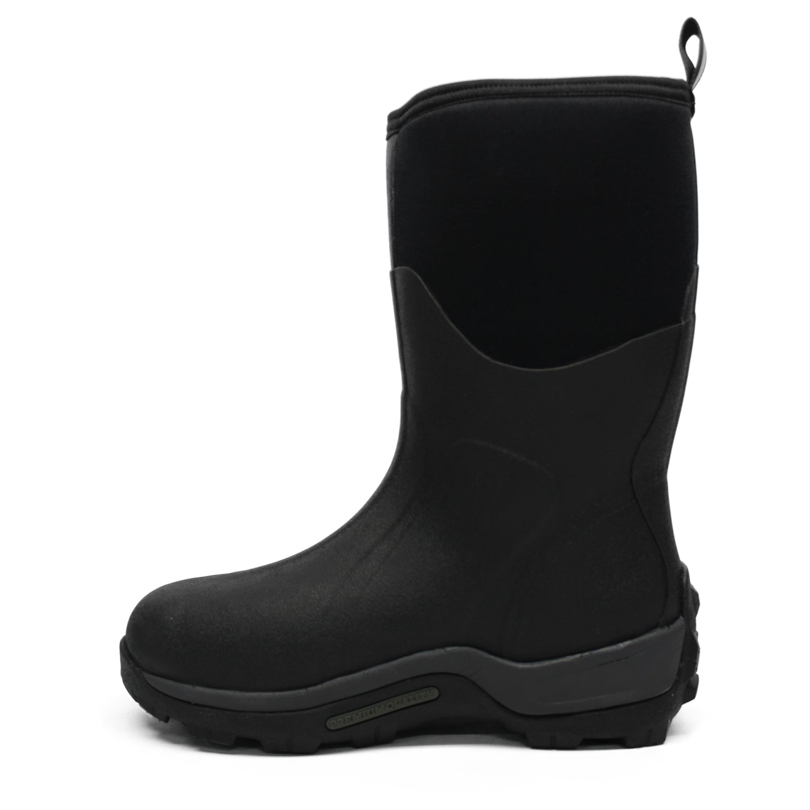 Muck Boot Arctic Sport Mid Synthetic Textile Mens Boots#color_black