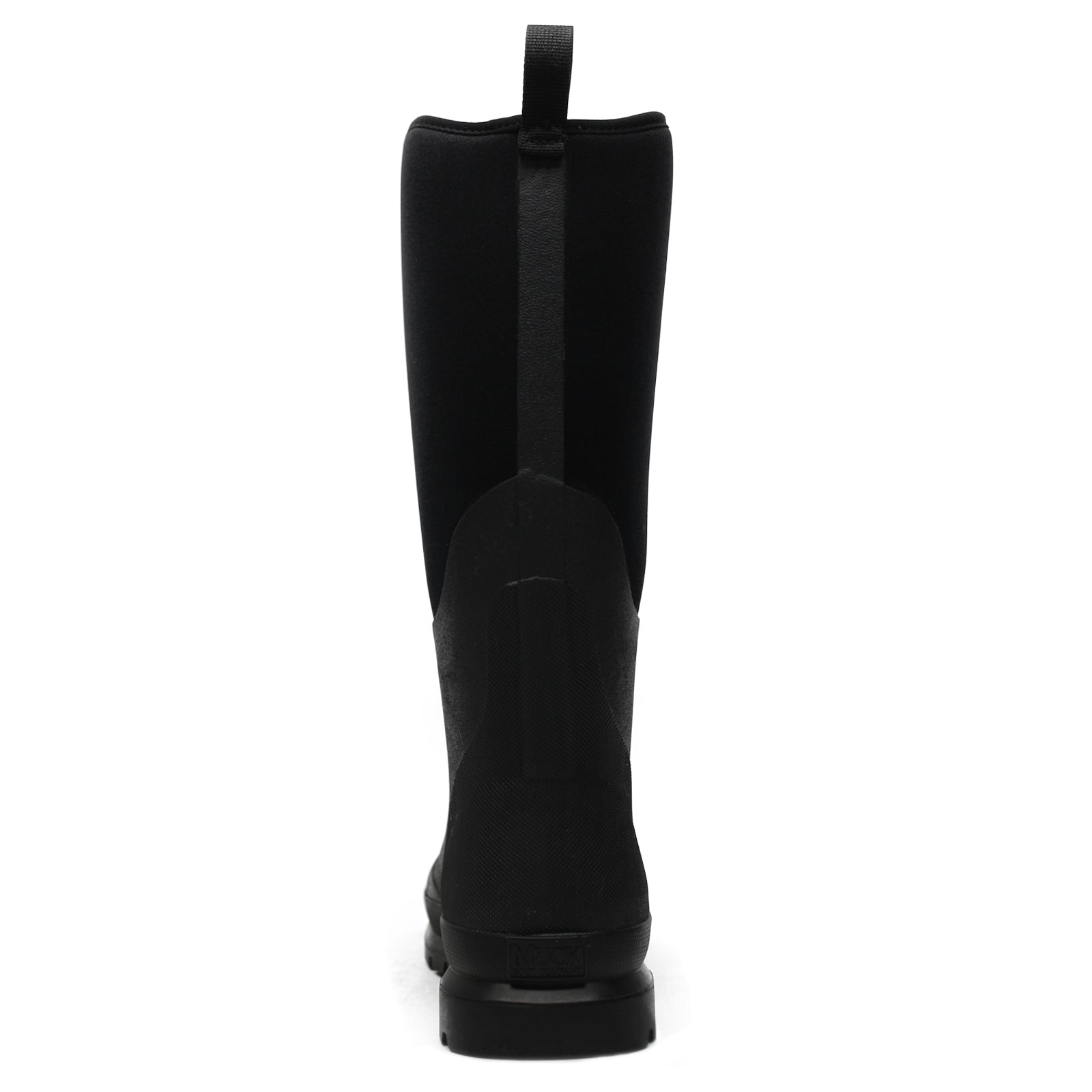 Muck Chore Tall Synthetic Textile Womens Boots#color_black