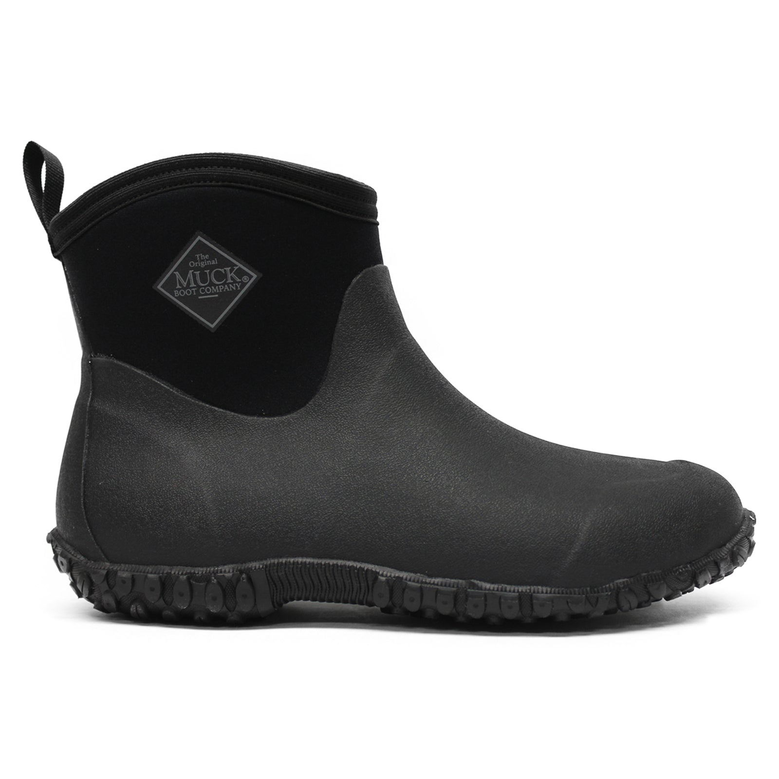 Muck Boot Muckster II Ankle M2A-000 Synthetic Textile Mens Boots - Black Black - 45#color_black black