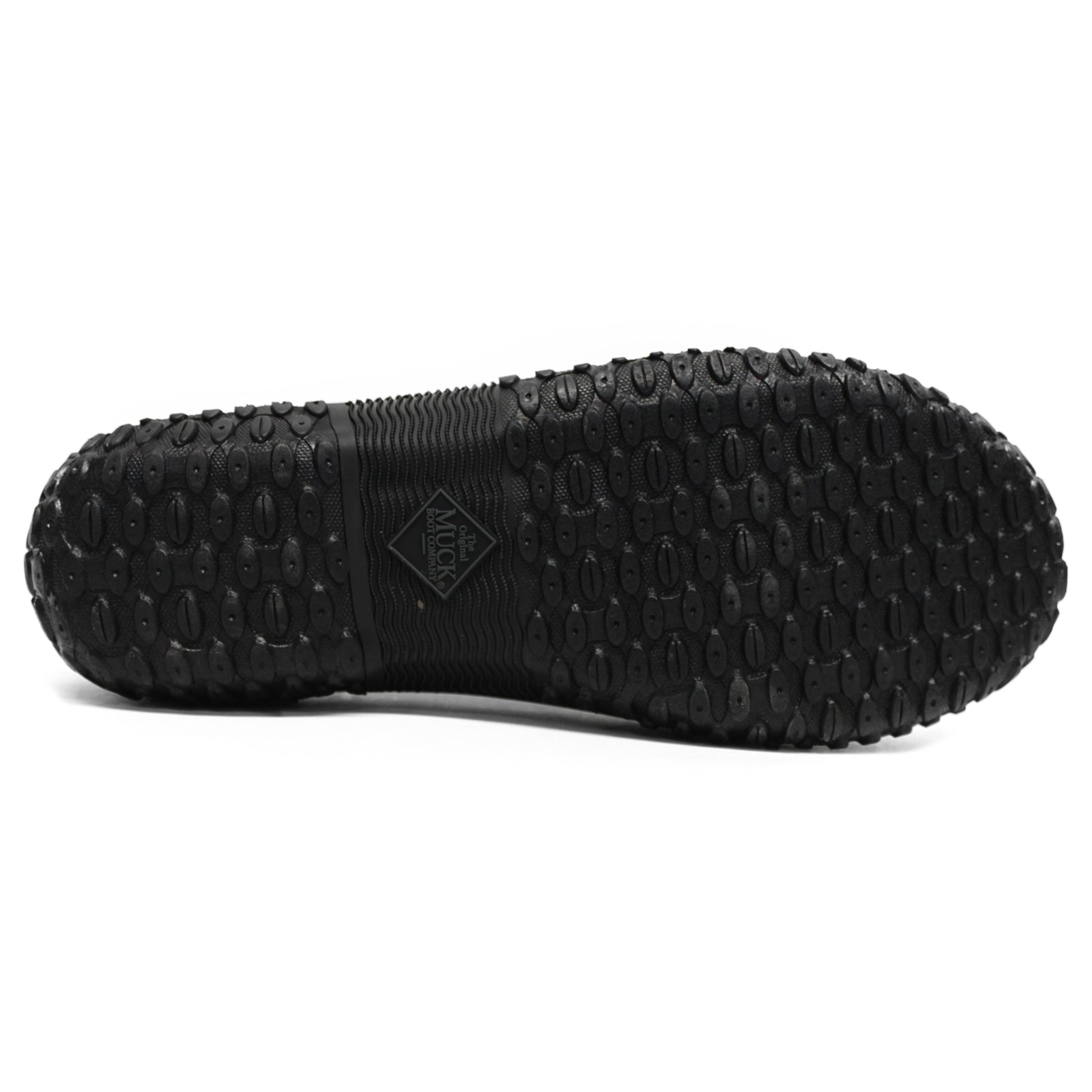 Muck Muckster II Low Rubber Womens Shoes#color_black black