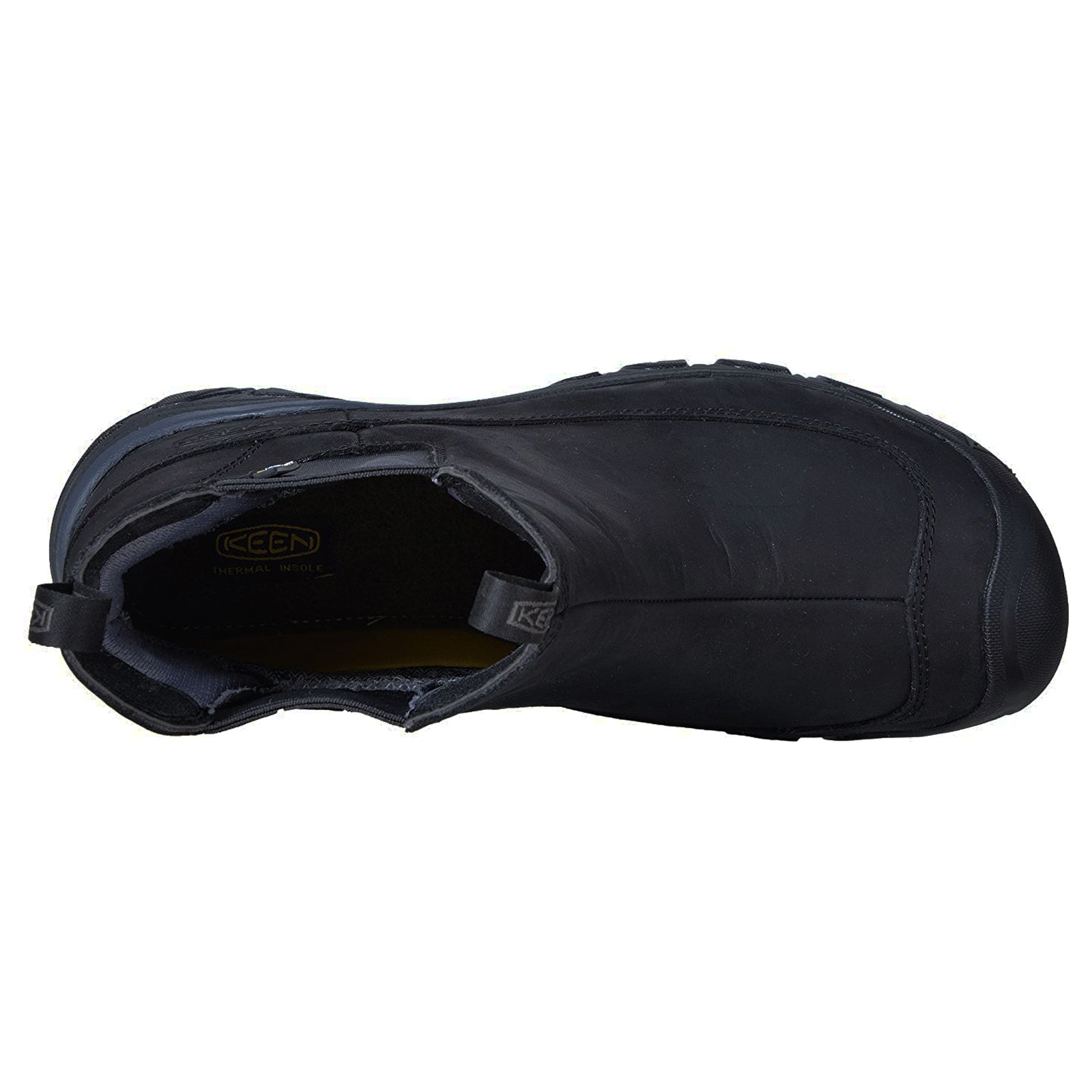 Keen Anchorage III Nubuck Mens Boots#color_black raven