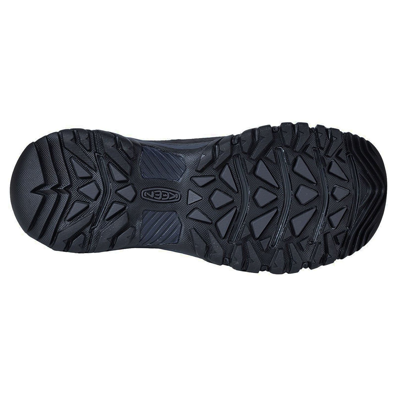 Keen Anchorage III Nubuck Mens Boots#color_black raven