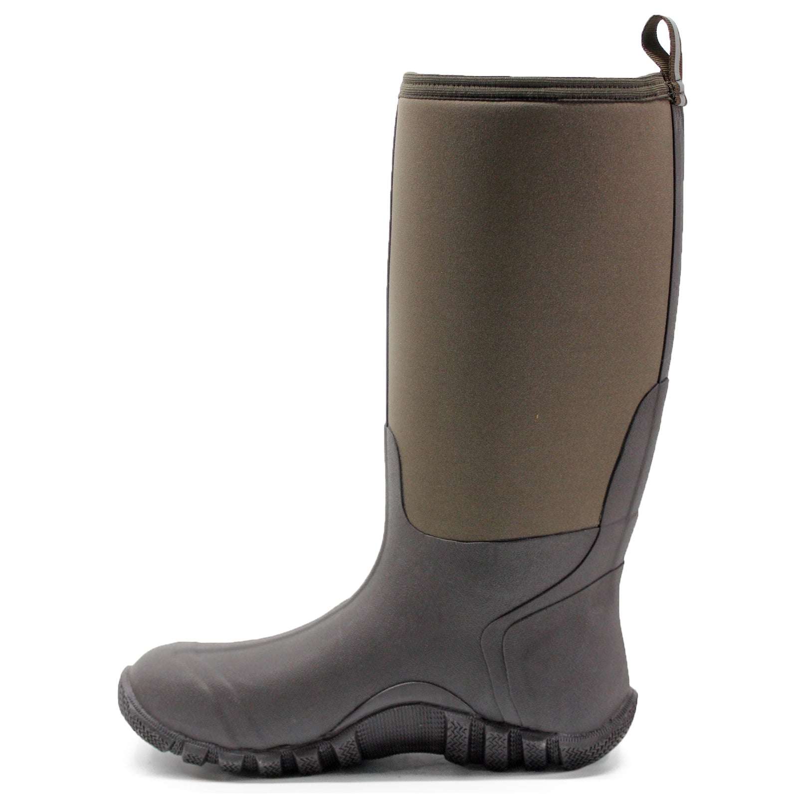 Muck Edgewater Classic Tall Rubber Synthetic Mens Boots#color_brown