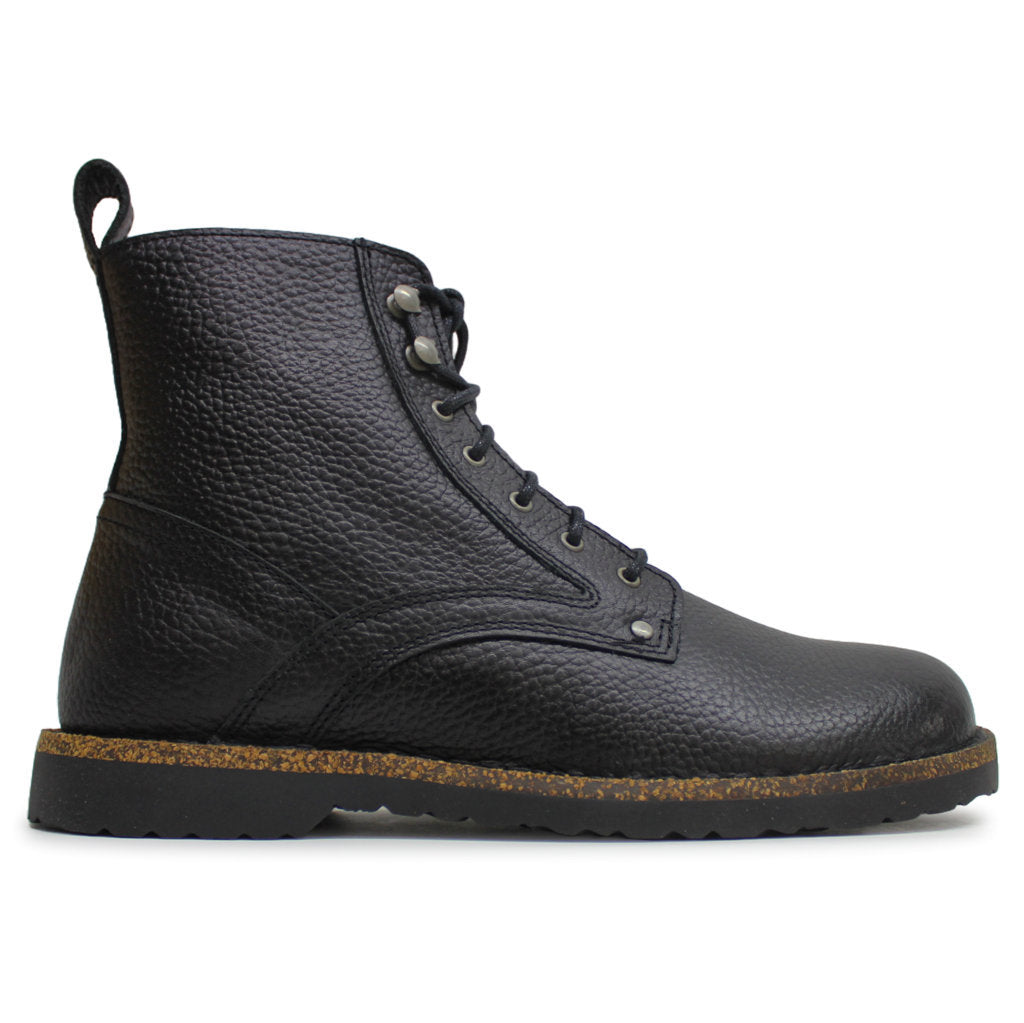 Birkenstock Bryson Leather Unisex Boots#color_black