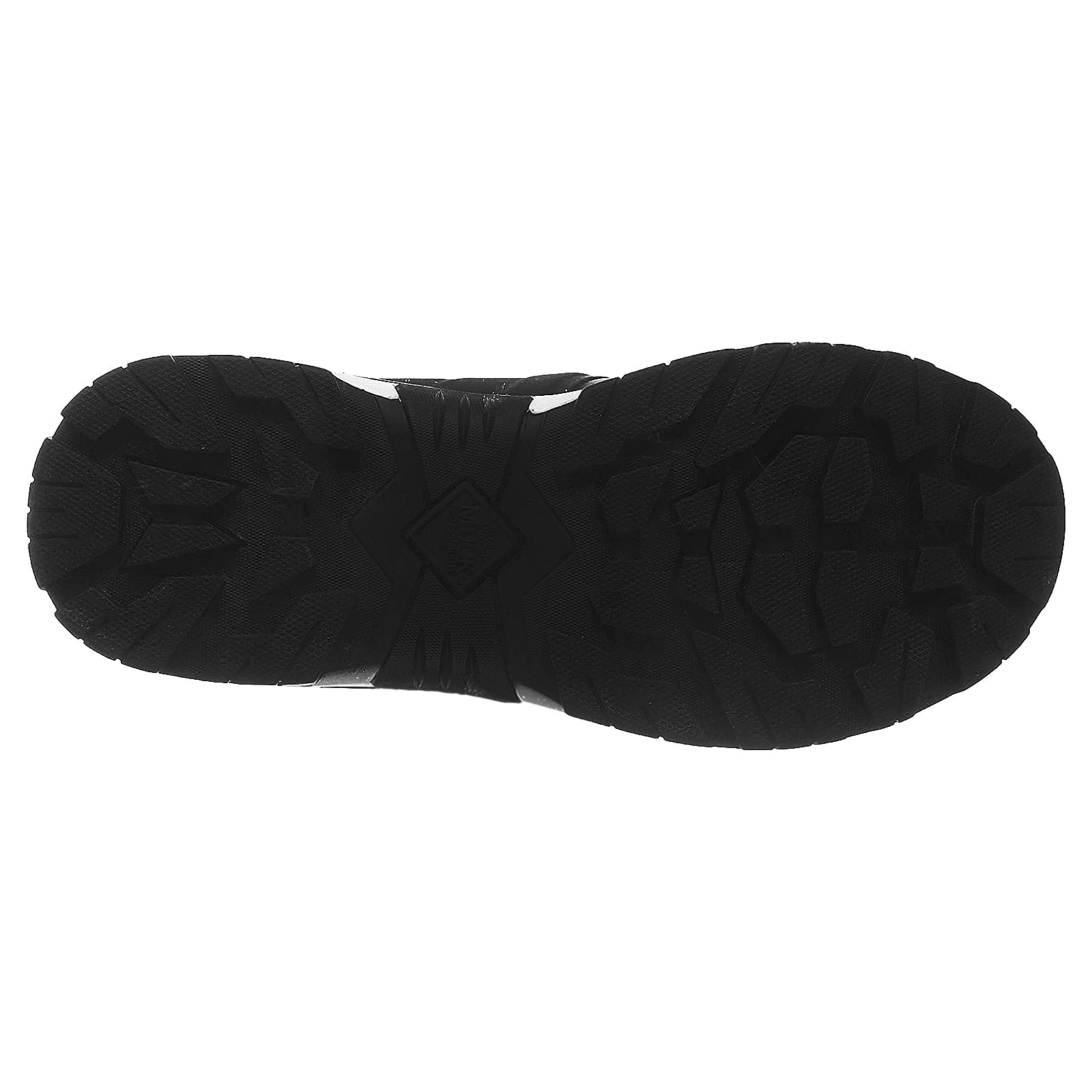 Muck Apex Mid Zip AXWZ-000 Rubber Synthetic Womens Boots - Black White - 39-40#color_black white