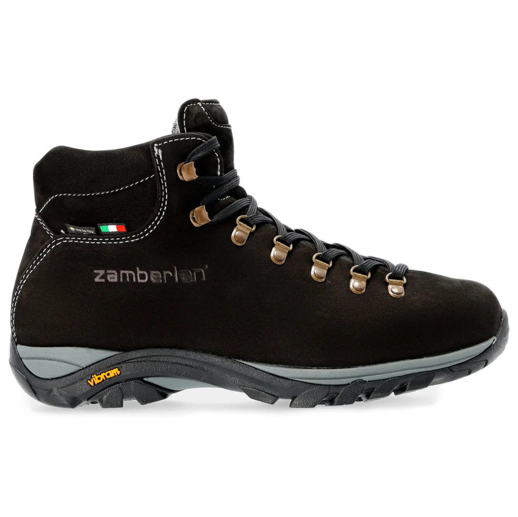 Zamberlan 320 New Trail Lite EVO GTX Leather Mens Boots#color_black