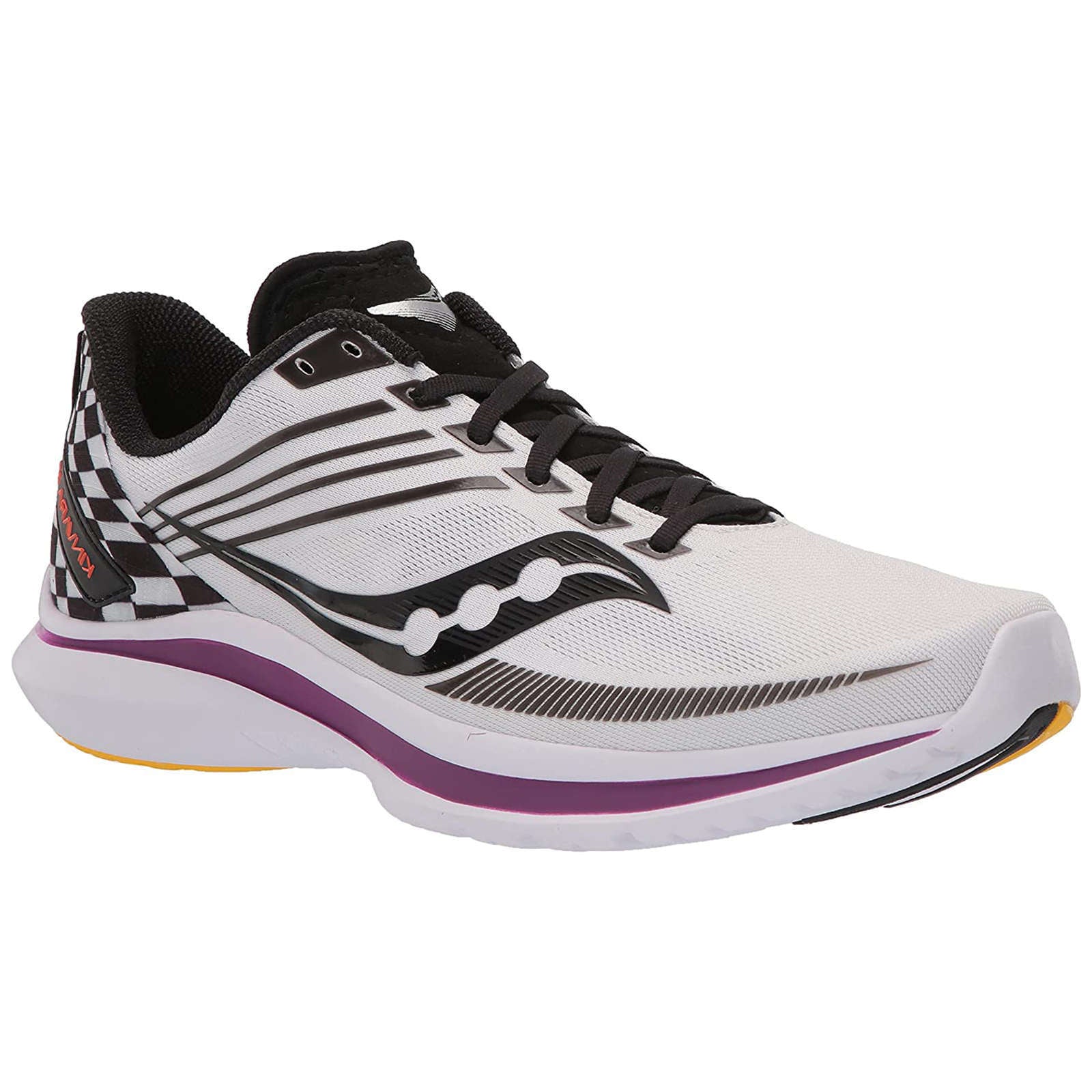 Saucony Kinvara 12 Synthetic Textile Women's Low-Top Sneakers#color_reverie