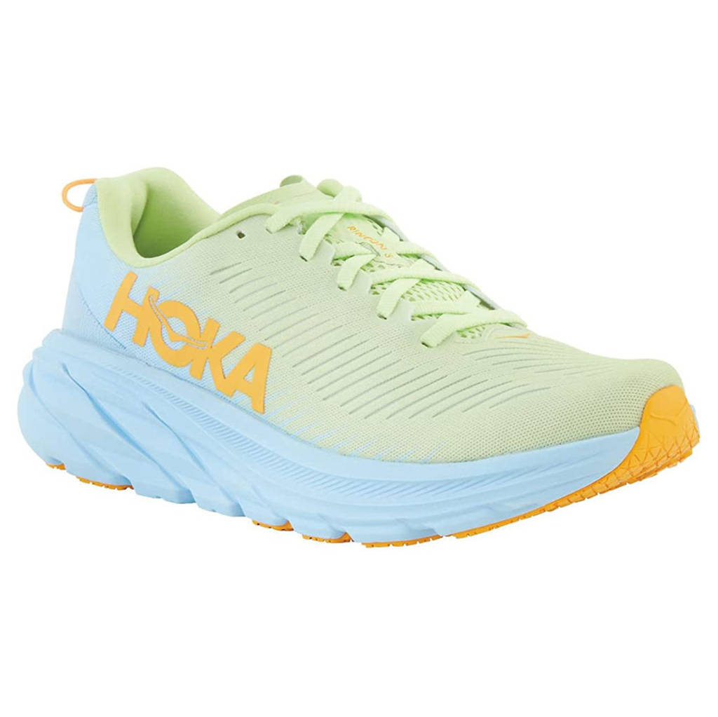 Hoka One One Rincon 3 Synthetic Textile Womens Sneakers#color_butterfly summer song