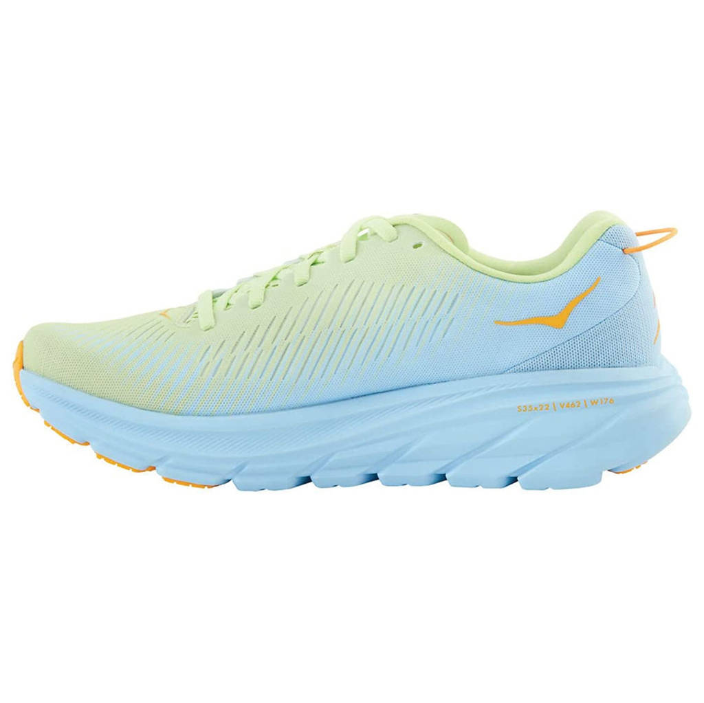 Hoka One One Rincon 3 Synthetic Textile Womens Sneakers#color_butterfly summer song