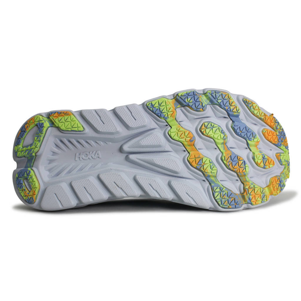 Hoka One One Rincon 3 Synthetic Textile Womens Sneakers#color_dusk cloudless