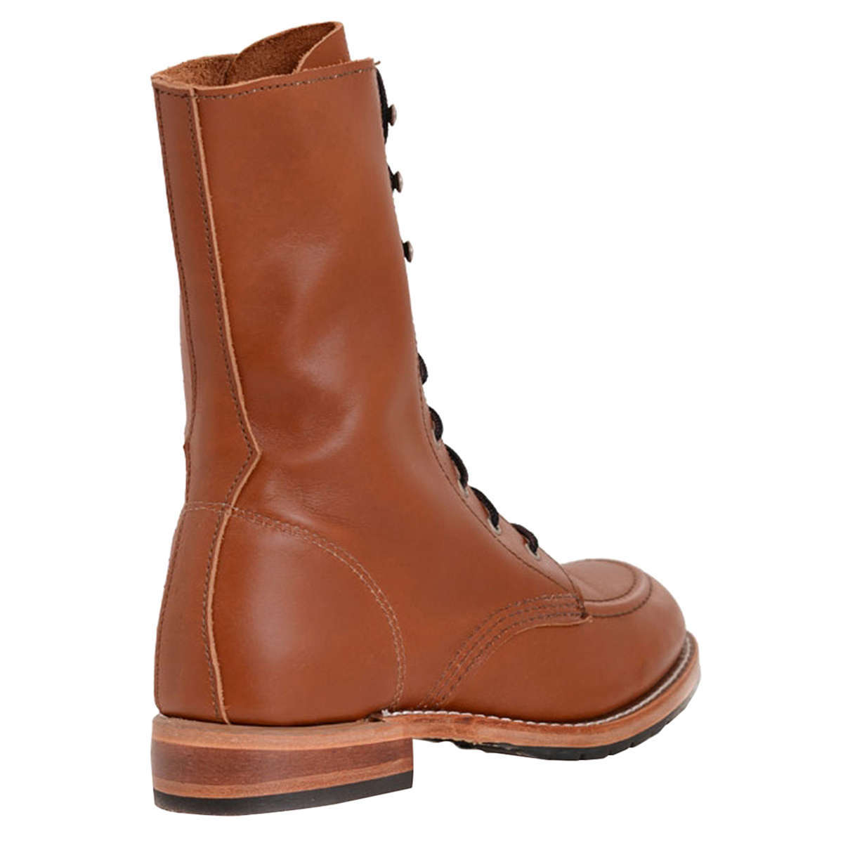 Red Wing Gracie Boundary Leather Women's Mid-Calf Boots#color_pecan boundary