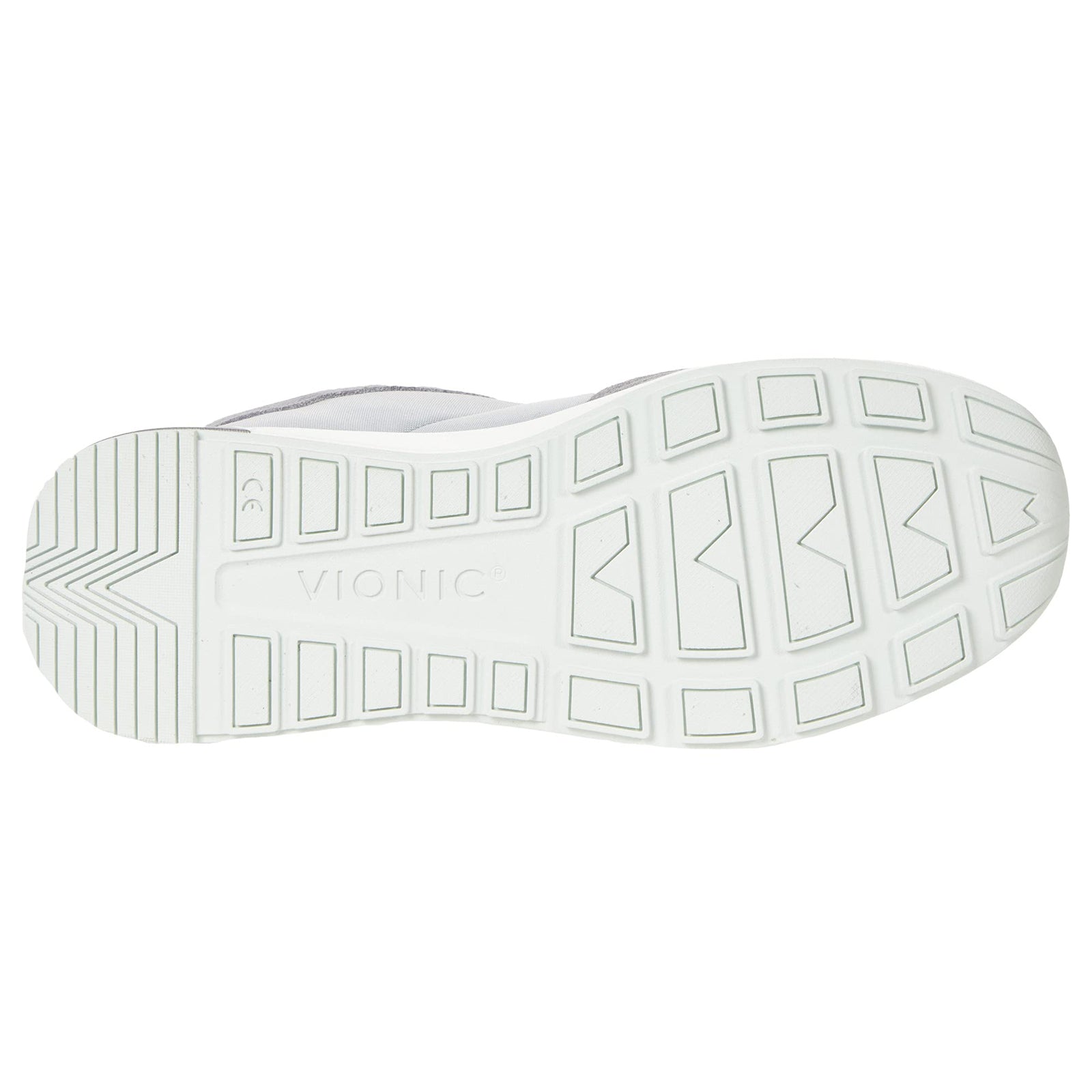 Vionic Curran Breilyn Suede Textile Womens Trainers#color_vapor