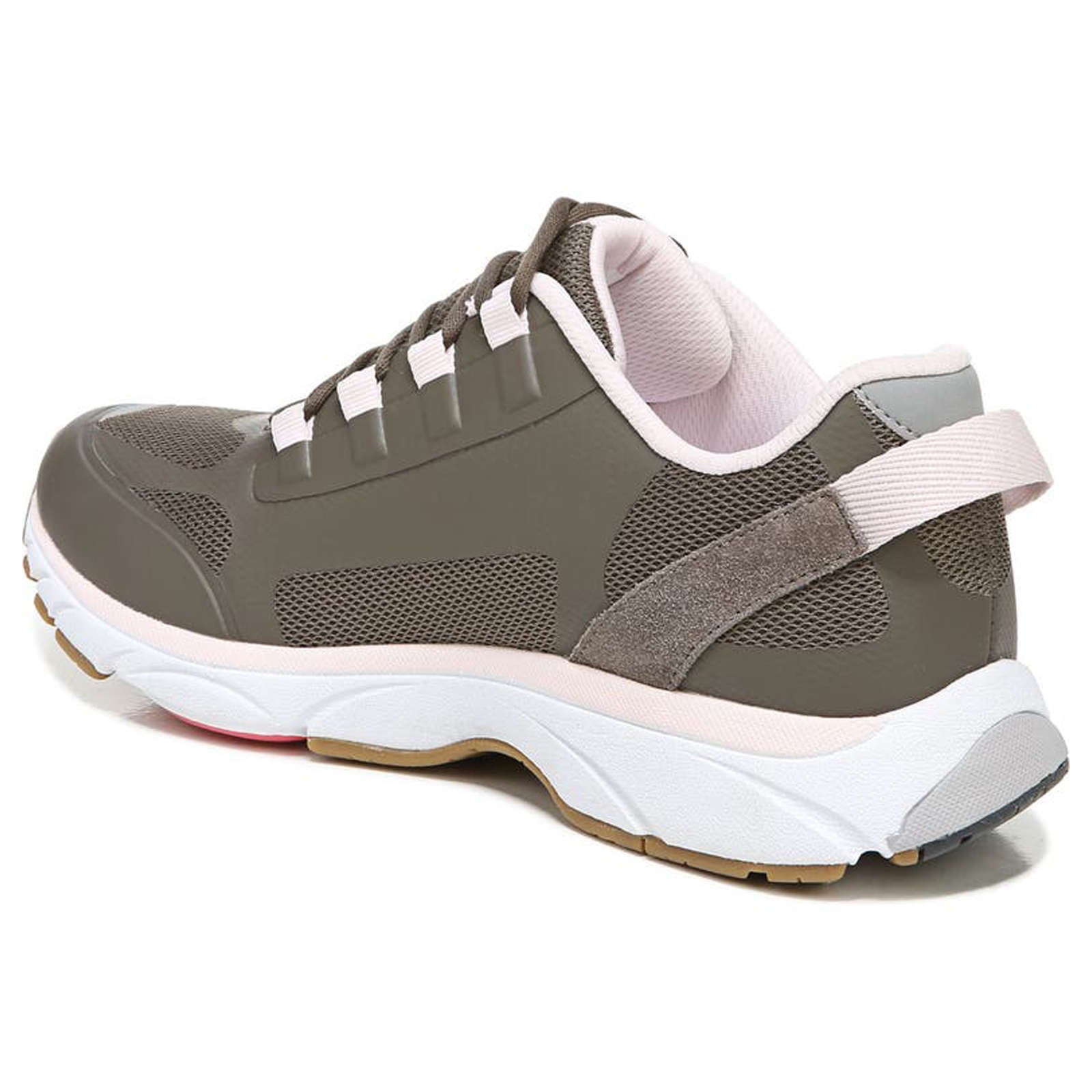 Vionic Edin Synthetic Textile Womens Sneakers#color_stone