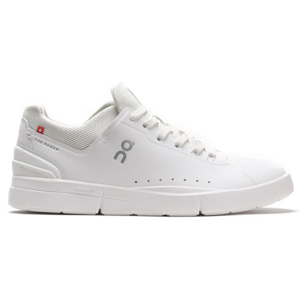 On Running The Roger Advantage Textile Men's Low-Top Sneakers#color_all white
