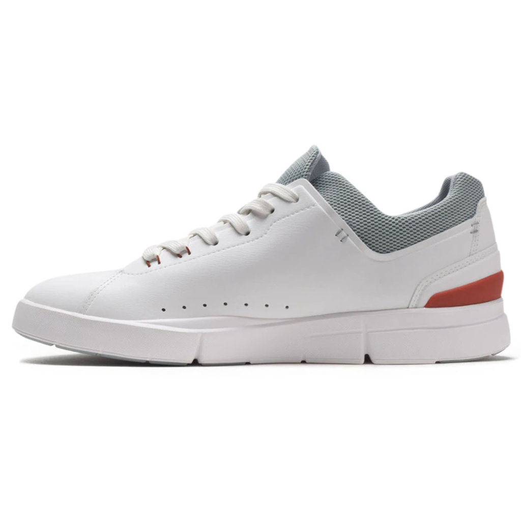 On Running The Roger Advantage Textile Men's Low-Top Sneakers#color_white flare