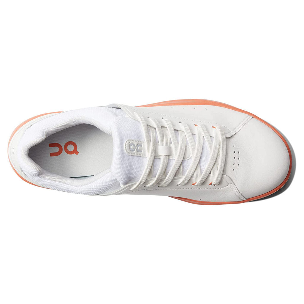 On Running The Roger Advantage Textile Men's Low-Top Sneakers#color_white canyon