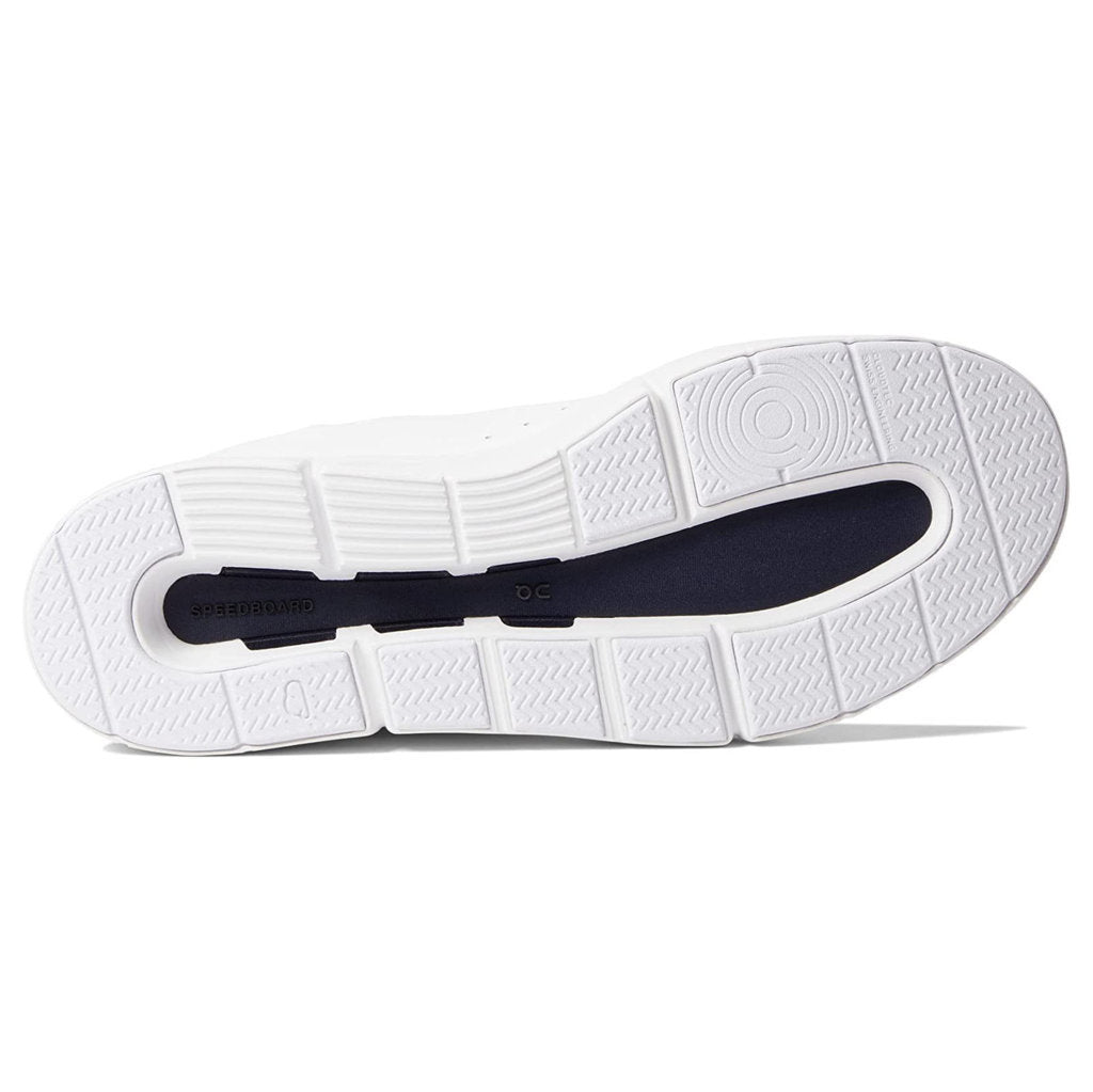 On Running The Roger Advantage Textile Men's Low-Top Sneakers#color_white ink