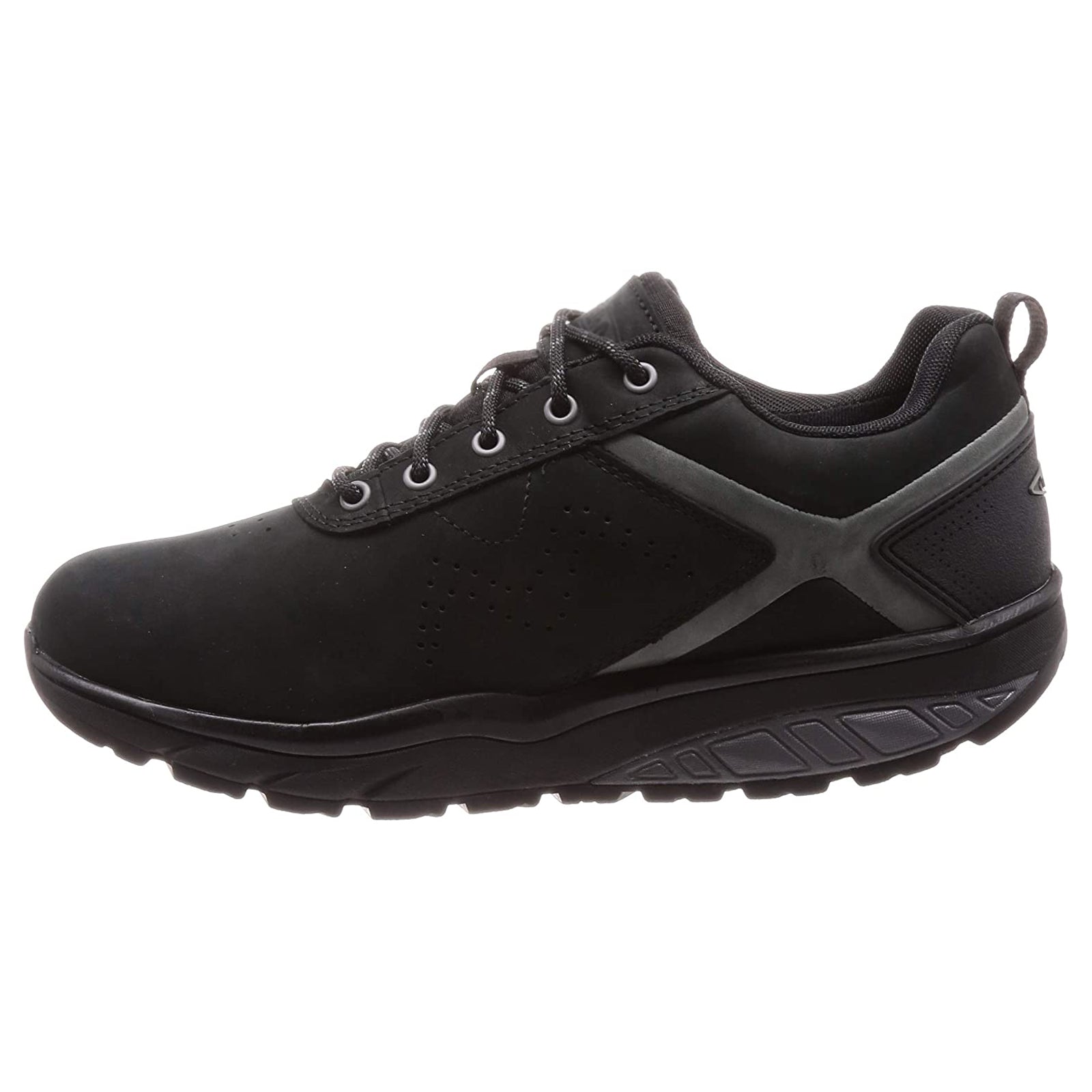 MBT Kibo GTX Nubuck Womens Shoes#color_black