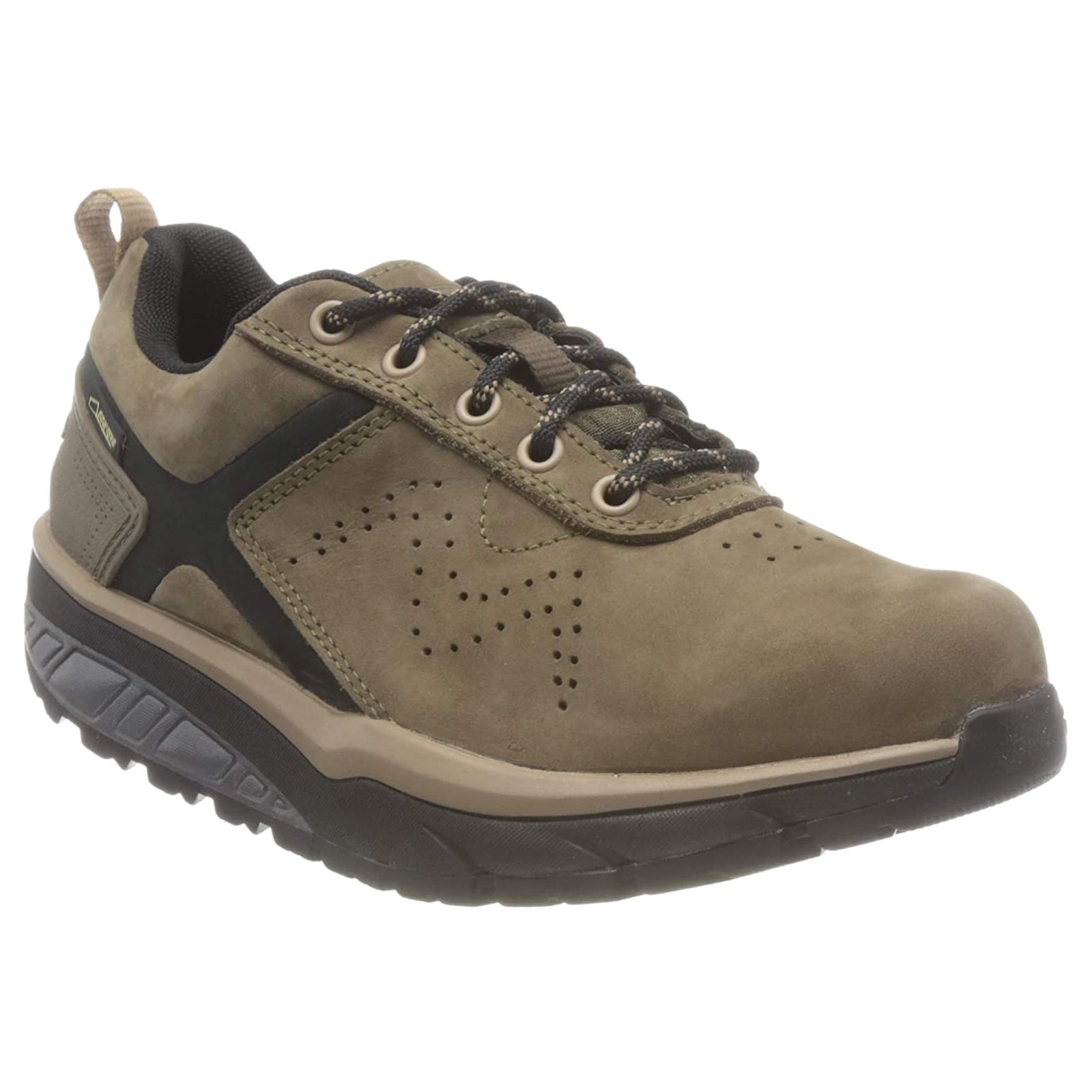MBT Kibo GTX Nubuck Womens Shoes#color_brown