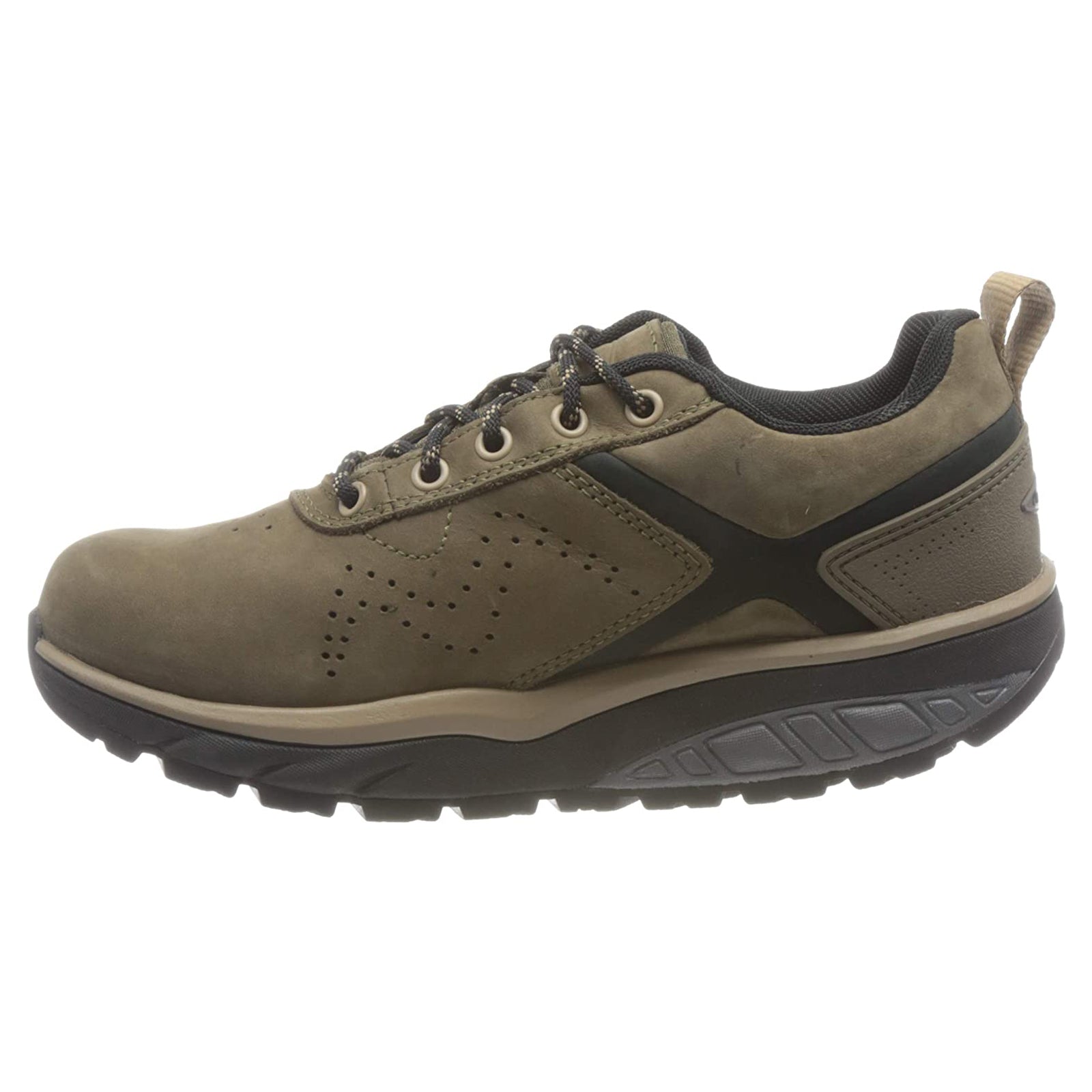 MBT Kibo GTX Nubuck Womens Shoes#color_brown