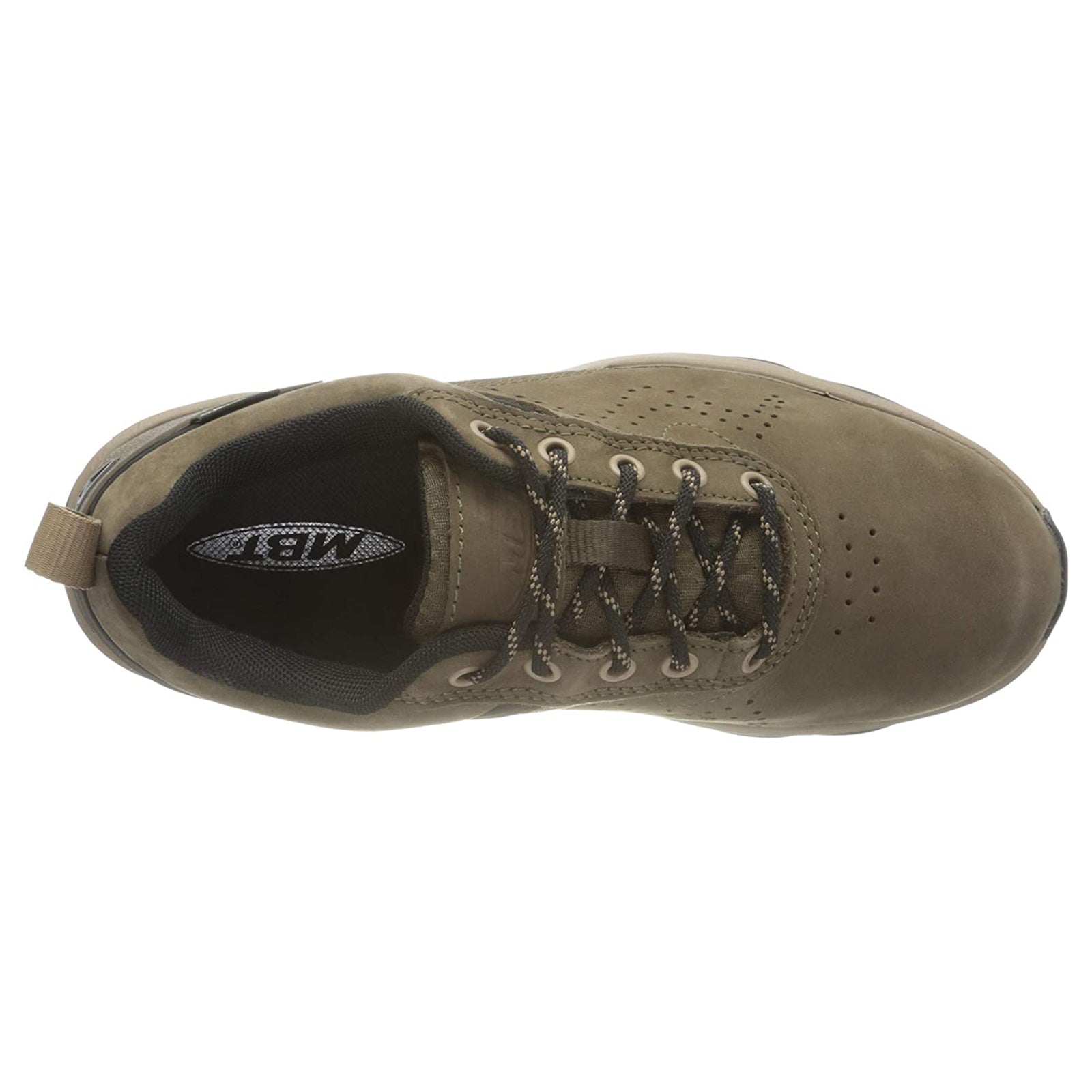 MBT Kibo GTX Nubuck Womens Shoes#color_brown
