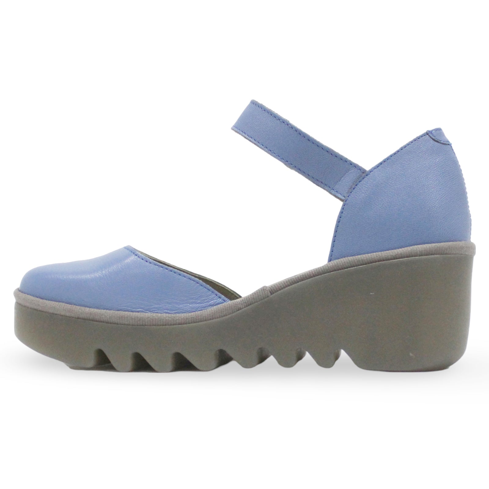 Fly London BISO305FLY Mousse Leather Womens Sandals#color_blue