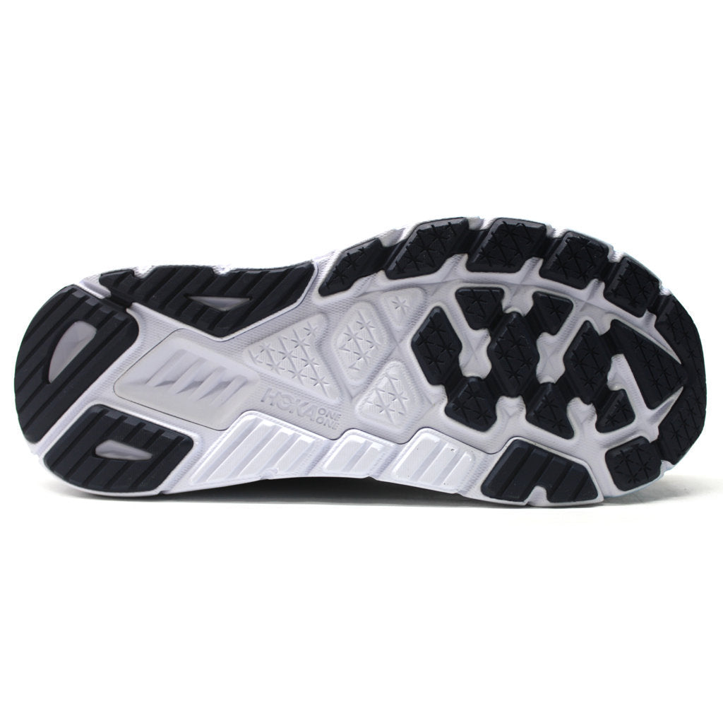 Hoka Arahi 6 Mesh Men's Running Shoes#color_outer space bellwether blue