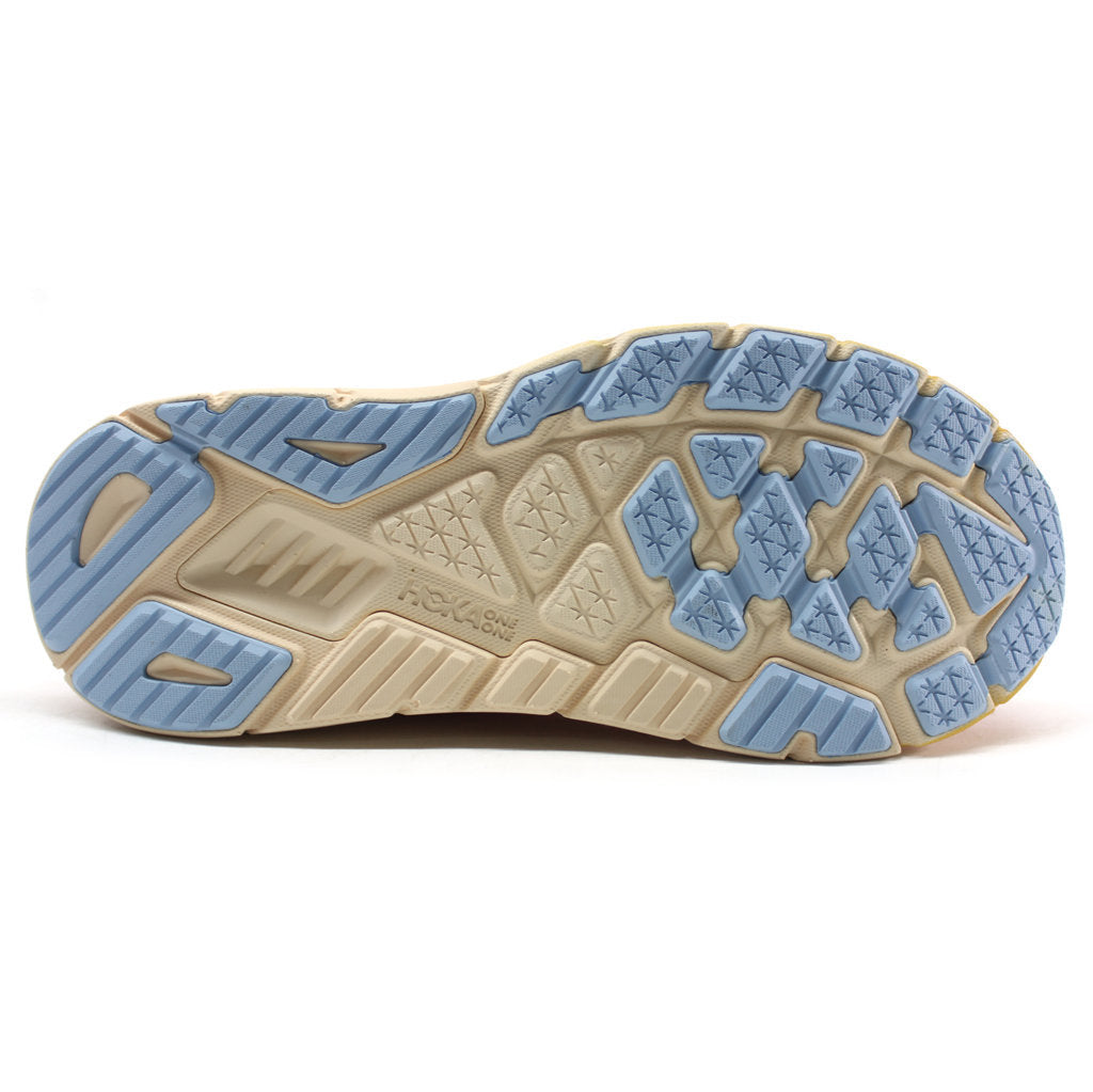 Hoka Arahi 6 Mesh Men's Running Shoes#color_fiesta amber yellow