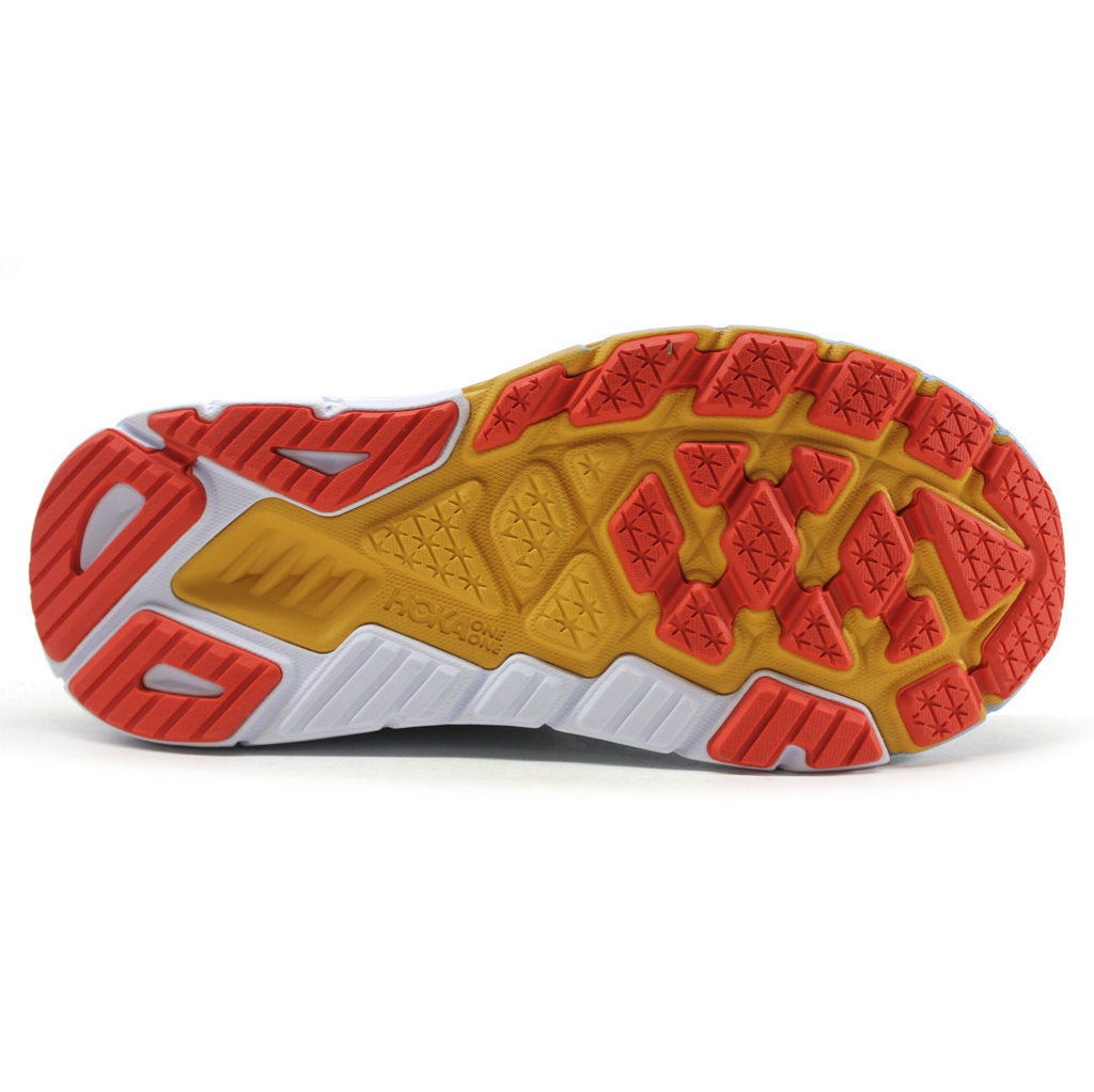 Hoka Arahi 6 Mesh Men's Running Shoes#color_summer song mountain spring