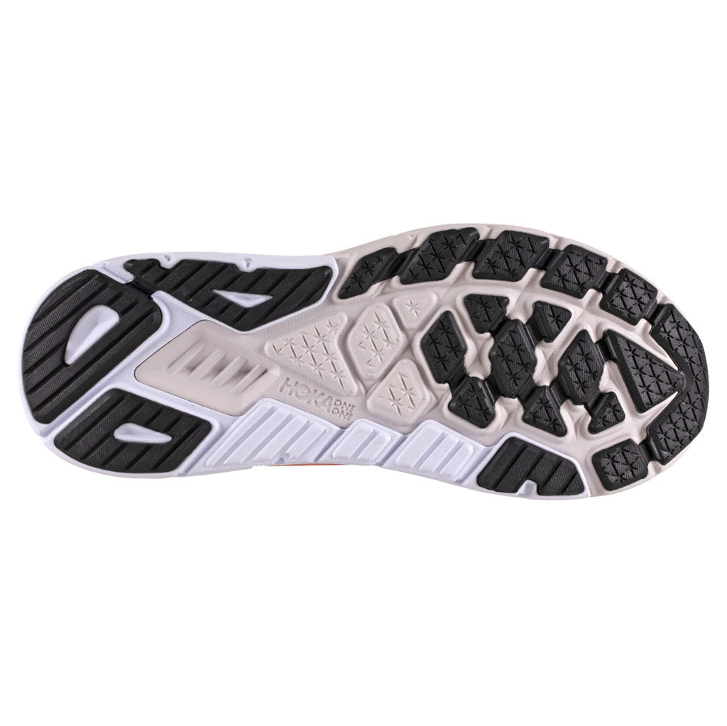 Hoka Arahi 6 Mesh Men's Running Shoes#color_vibrant orange coastal sky