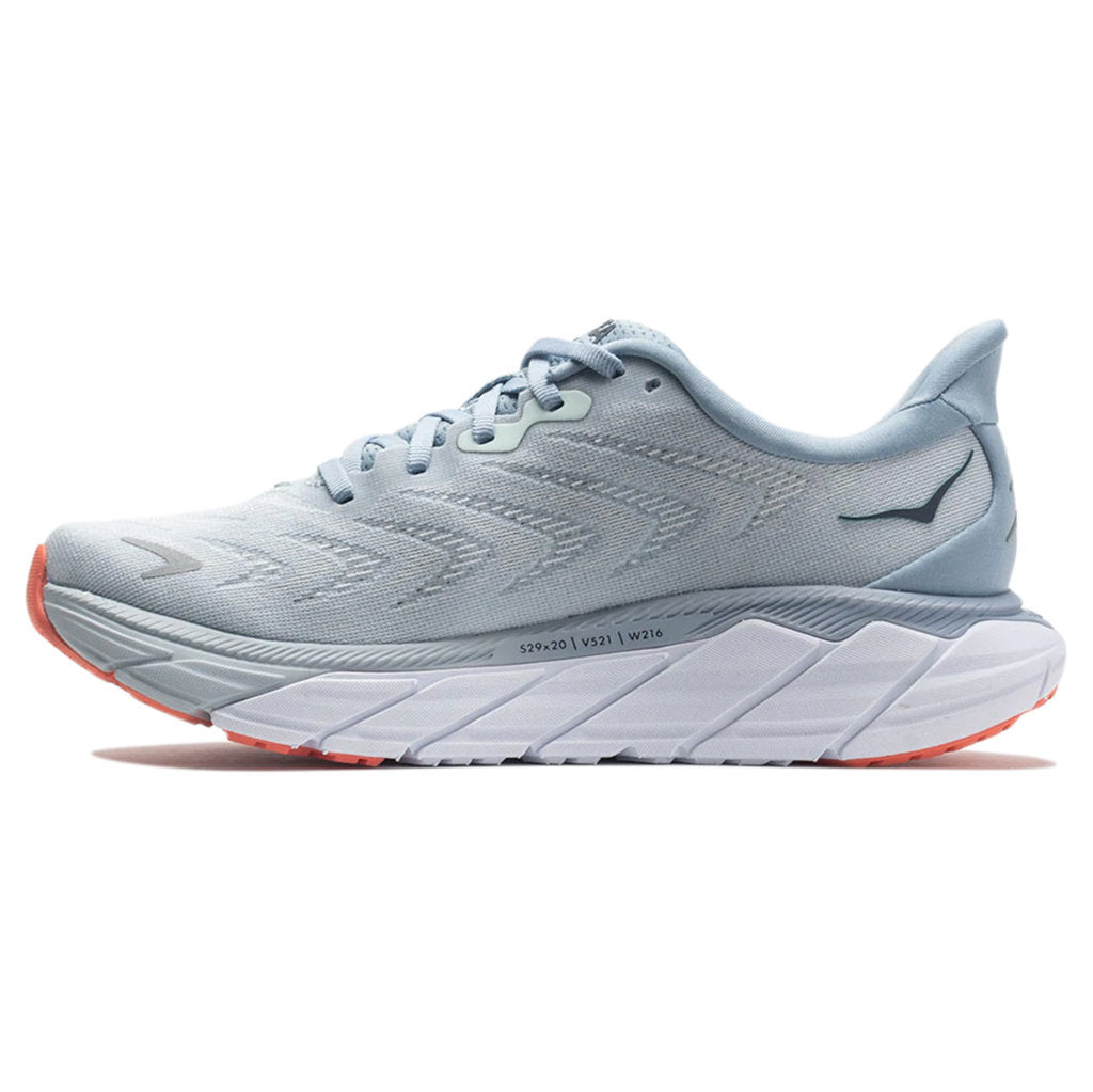 Hoka Arahi 6 Mesh Women's Running Shoes#color_plein air blue fog